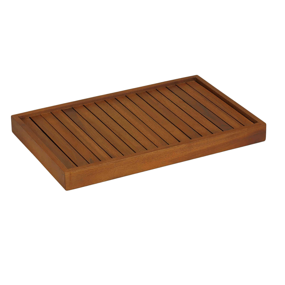 Bare Decor Coco Bed Tray Table in Solid Teak Wood