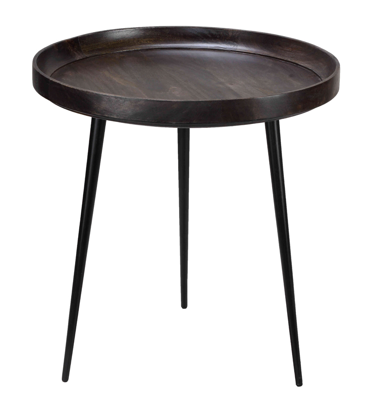 Bare Decor Bryce Wooden End Table