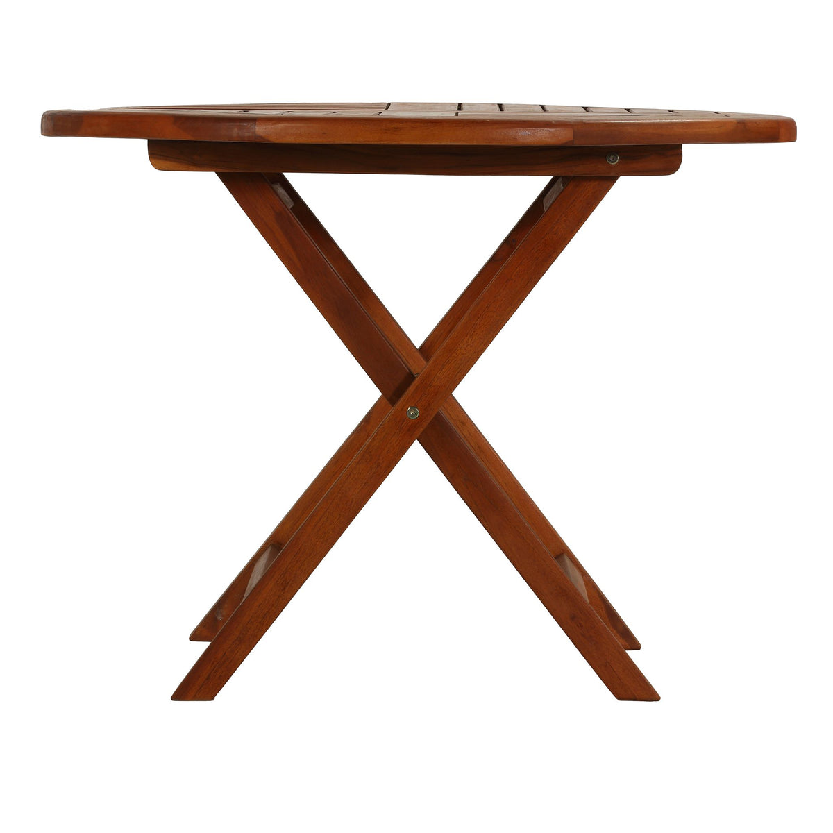 Bare Decor Jessa Indoor or Outdoor Solid Teak Wood Coffee Table 32&quot;Round