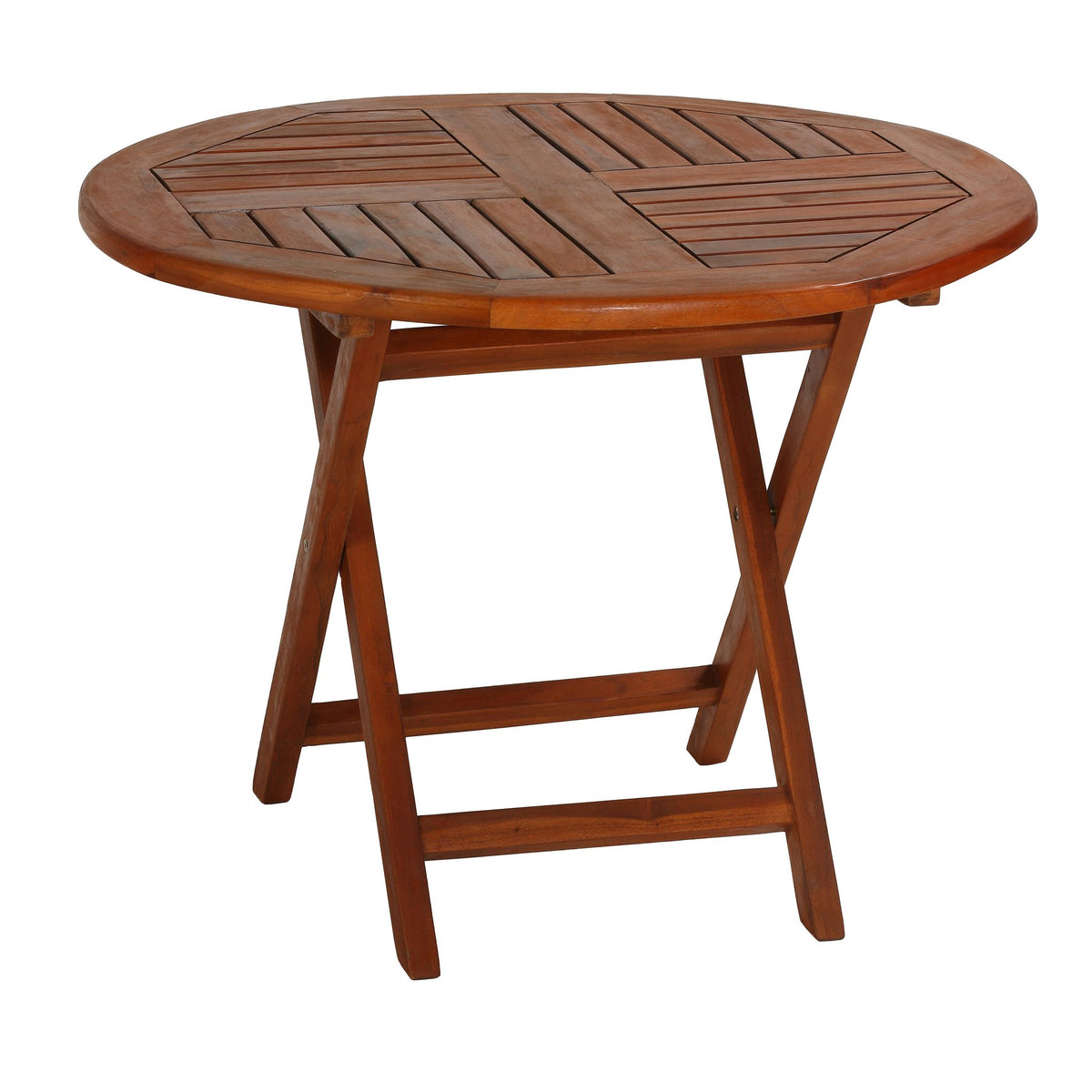 Bare Decor Jessa Indoor or Outdoor Solid Teak Wood Coffee Table 32&quot;Round