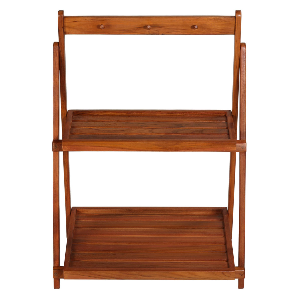 Beautiful Bared Racks Bare Decor Mozam Standing Folding Rack - CozyStreet