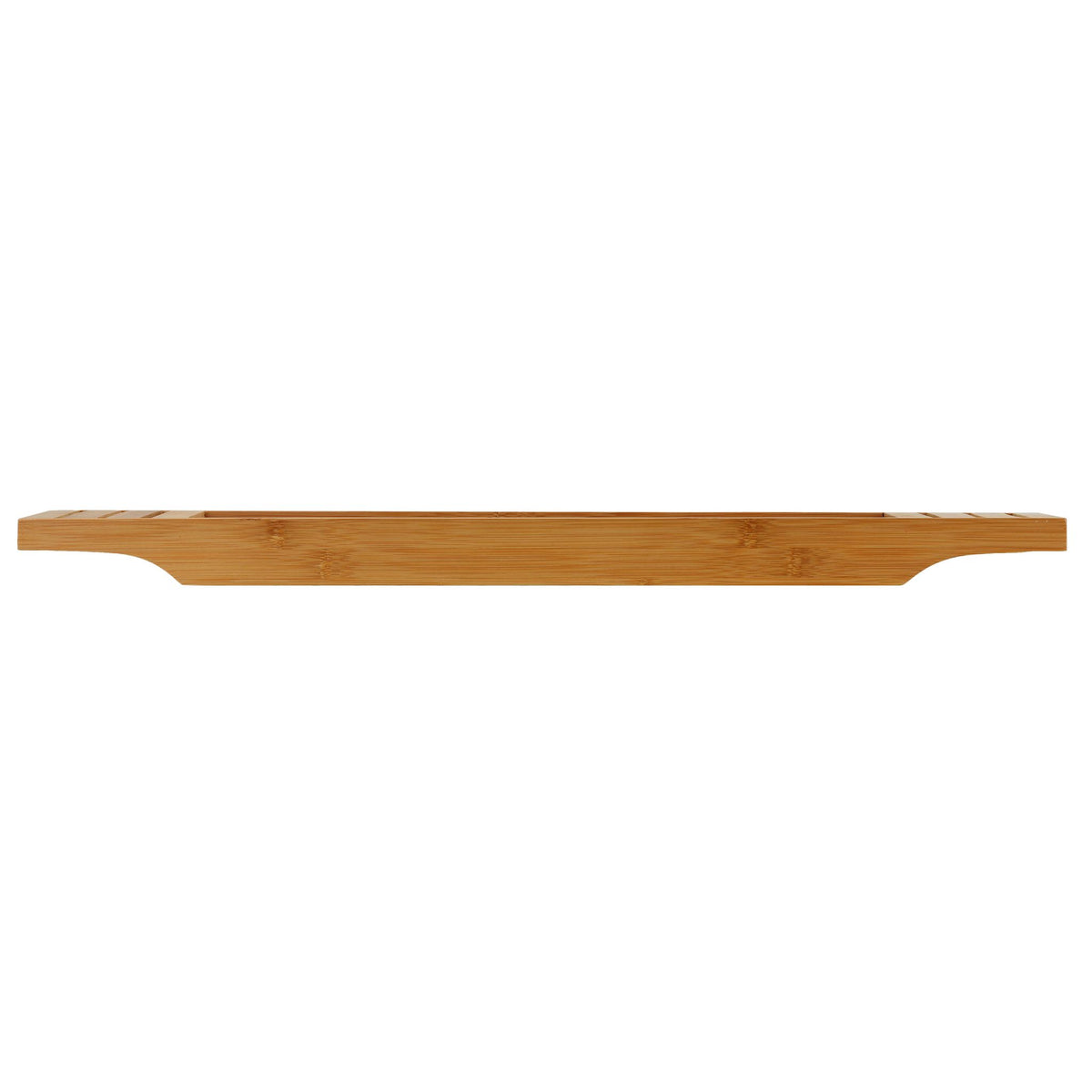 Cortesi Home Sophia Natural Bamboo Bathtub Caddy, 27.5 in Wide