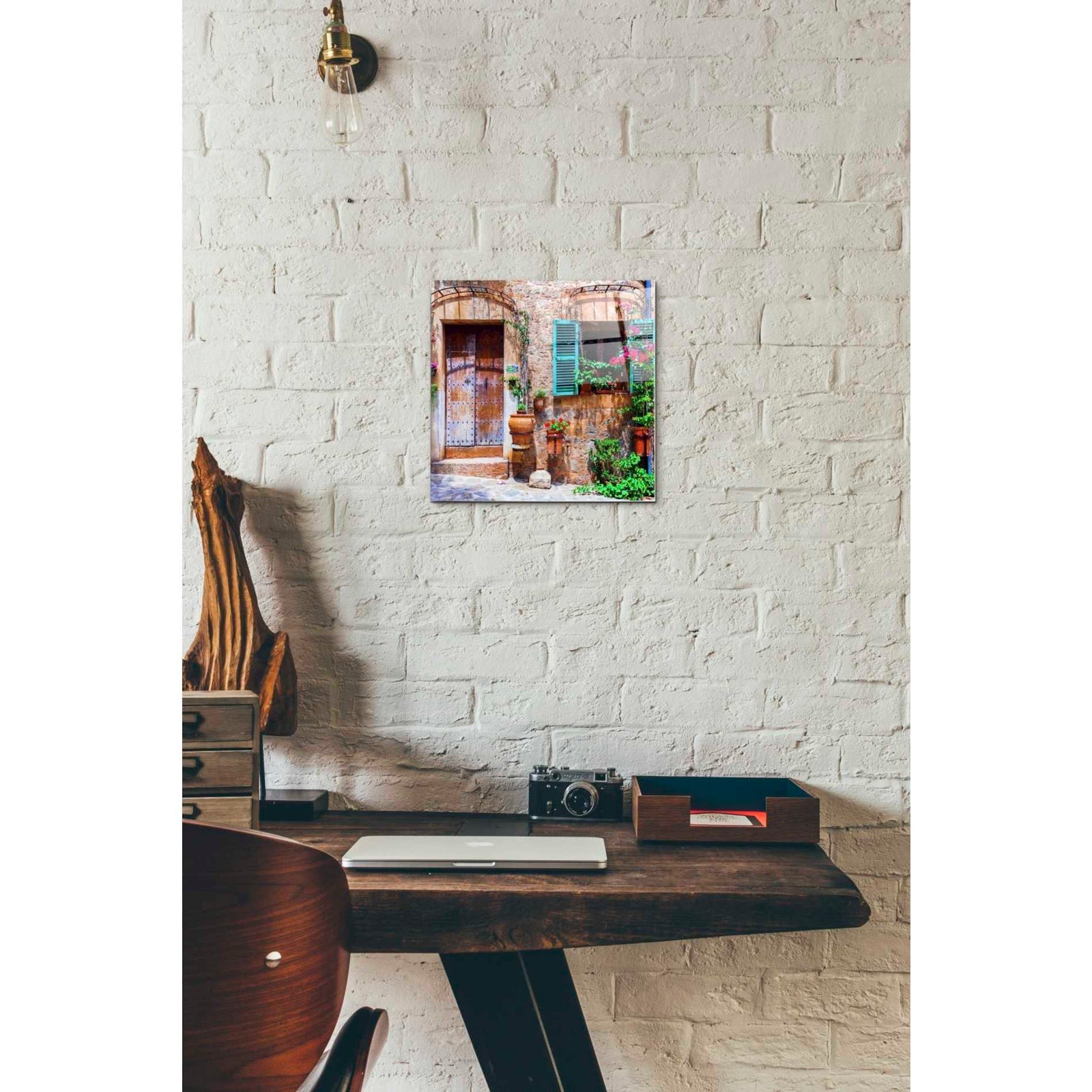 Epic Art 'Vecino II' Acrylic Glass Wall Art