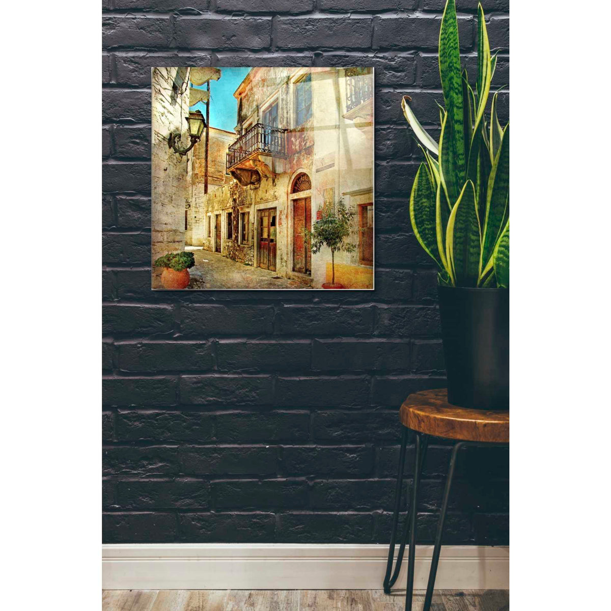 Epic Art &#39;Ciao Bella III&#39; Acrylic Glass Wall Art