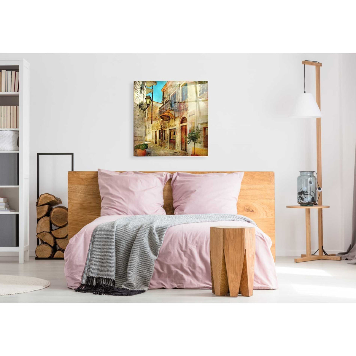 Epic Art &#39;Ciao Bella III&#39; Acrylic Glass Wall Art