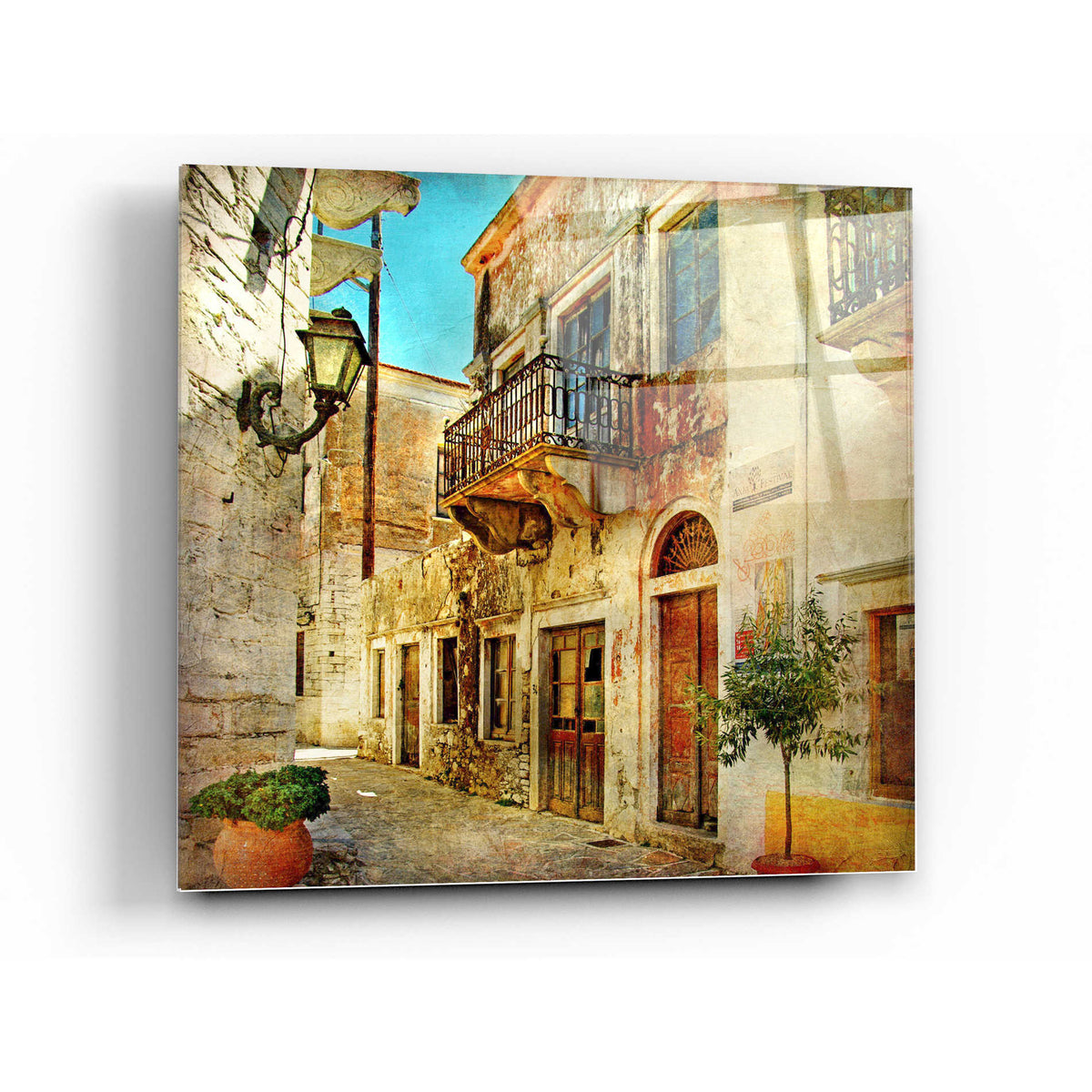 Epic Art &#39;Ciao Bella III&#39; Acrylic Glass Wall Art