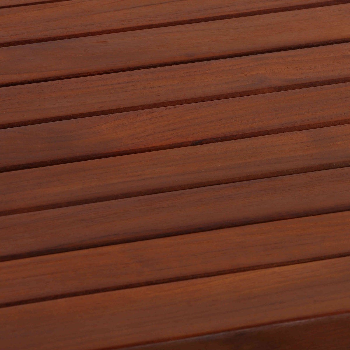 Bare Decor Fieta Solid Teak Wood Coffee End Table