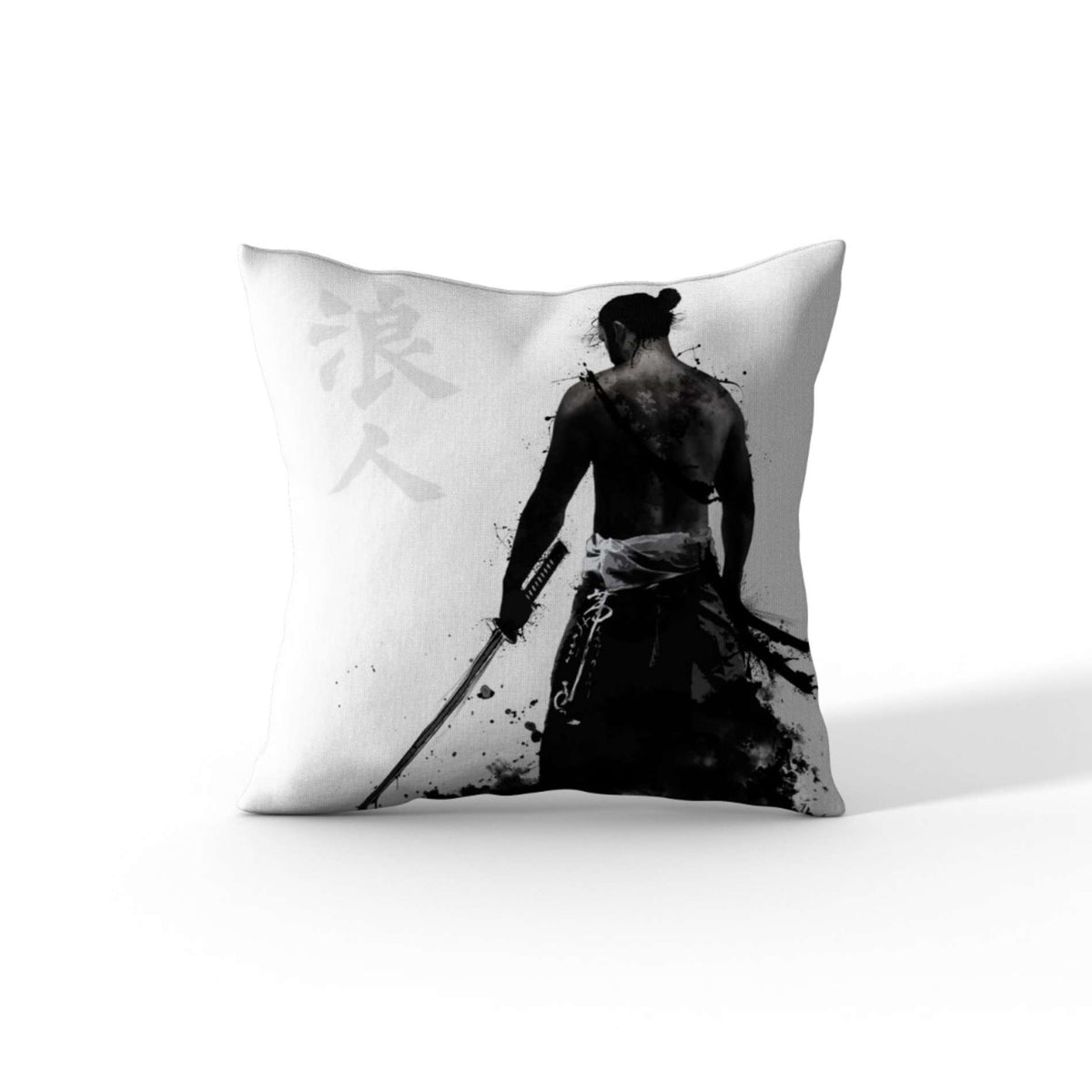 Cortesi Home &#39;Ronin&#39; by Nicklas Gustafsson, Decorative Soft Velvet Square 18&quot;x18&quot; Accent Throw Pillow with Insert