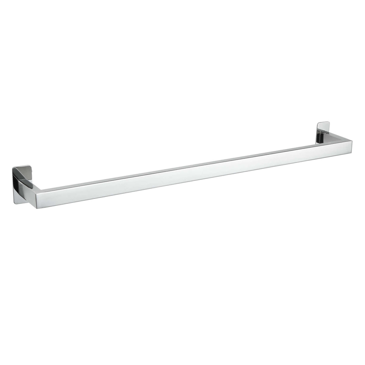 Rikke Contemporary Stainless Steel Towel Bar 24&quot;, Chrome