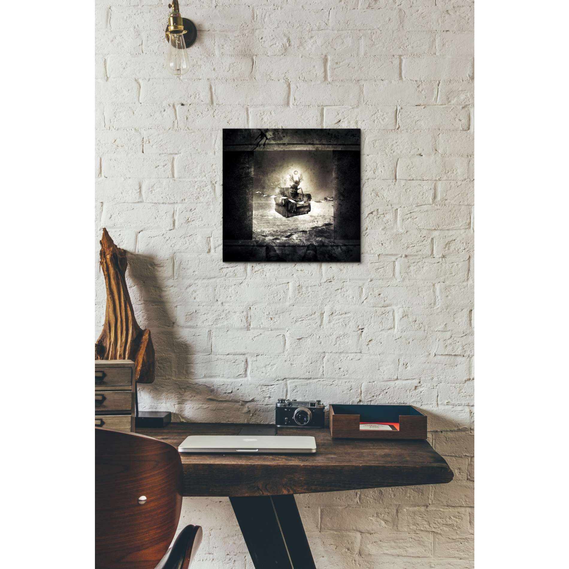 Cortesi Home 'The God That Failed' by Mario Sanchez Nevado, Canvas Wall Art,Size 1 Square