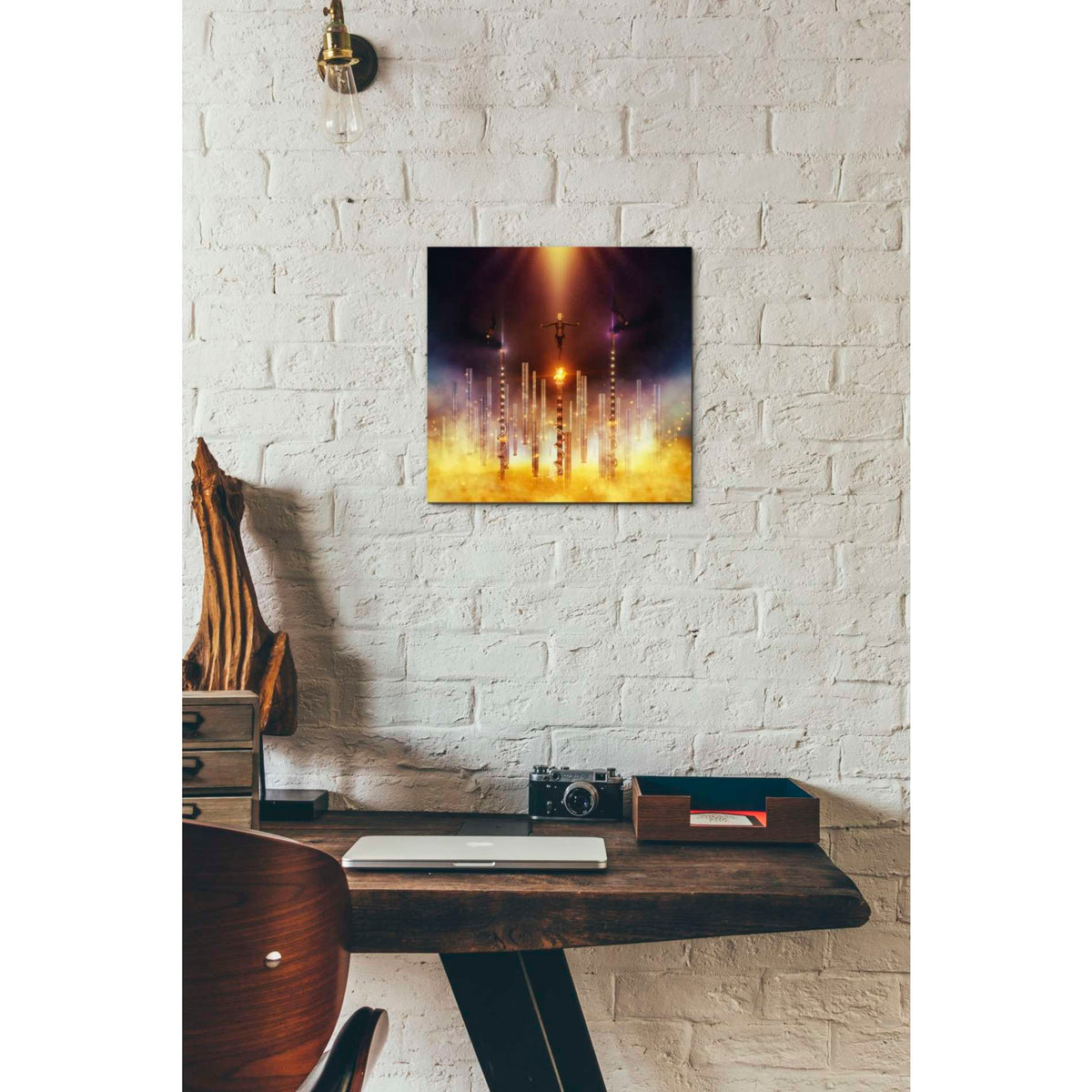 Cortesi Home &#39;Prometheus&#39; by Mario Sanchez Nevado, Canvas Wall Art,12 x 12