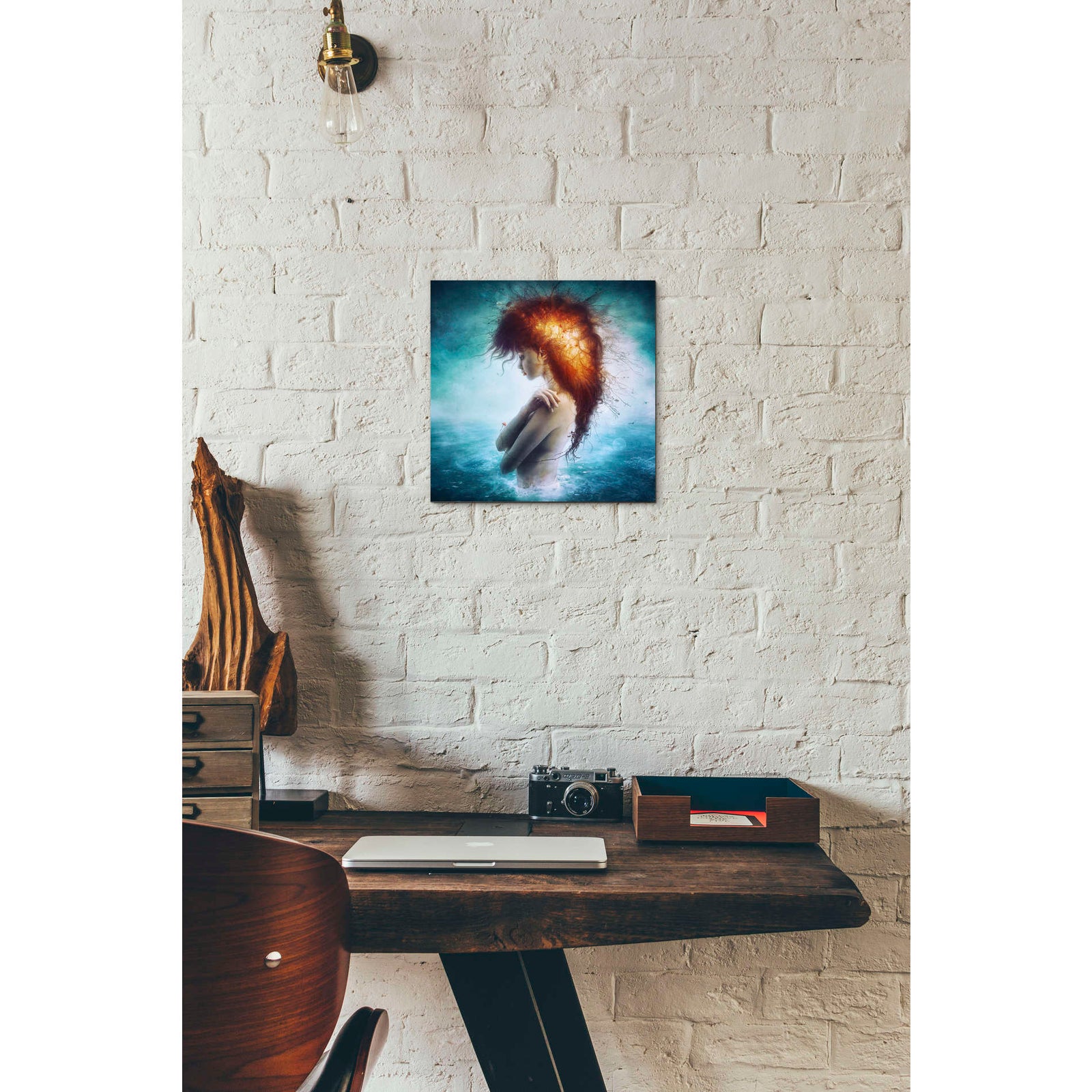 Cortesi Home 'Nirvana' by Mario Sanchez Nevado, Canvas Wall Art,Size 1 Square