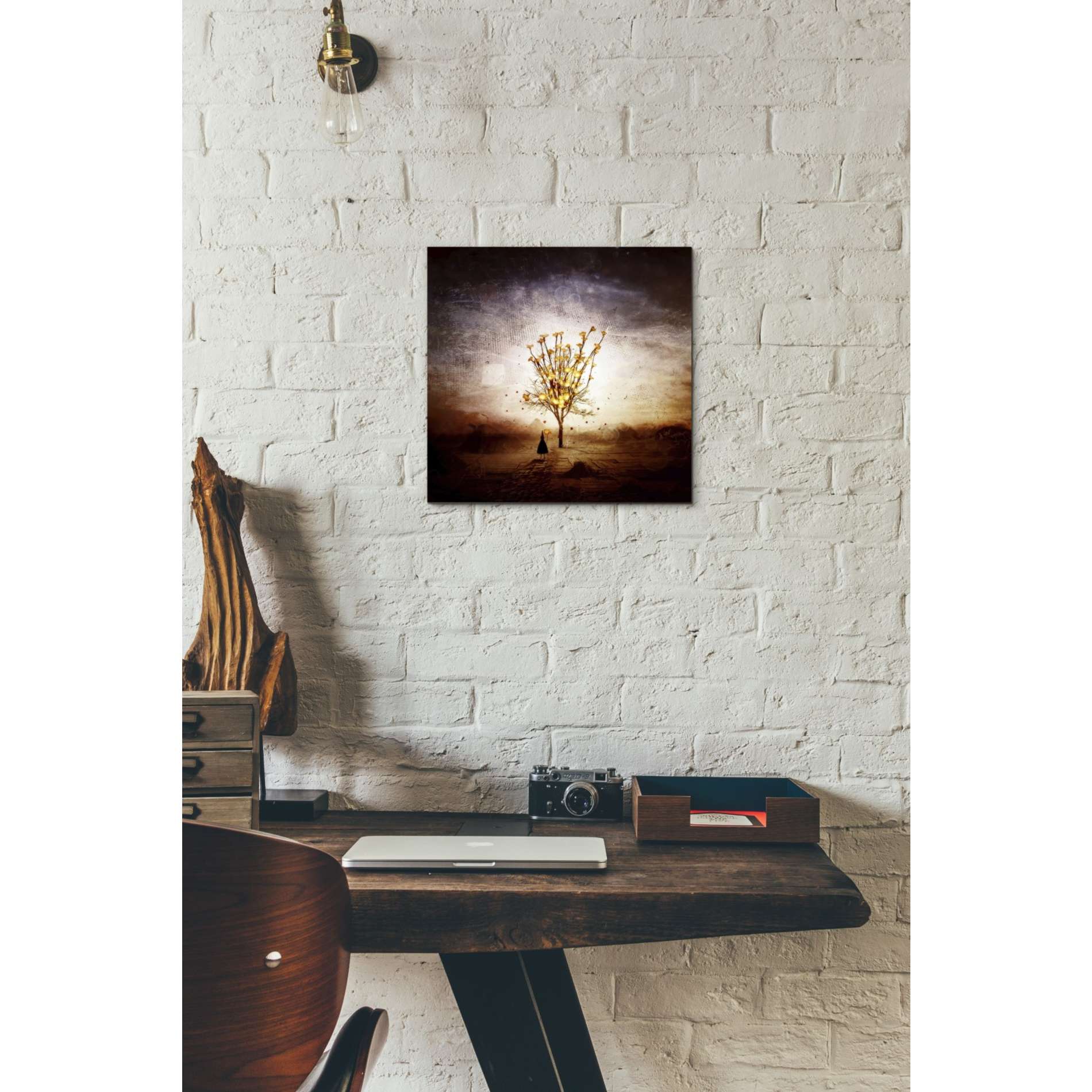 Cortesi Home 'Finding' by Mario Sanchez Nevado, Canvas Wall Art,Size 1 Square