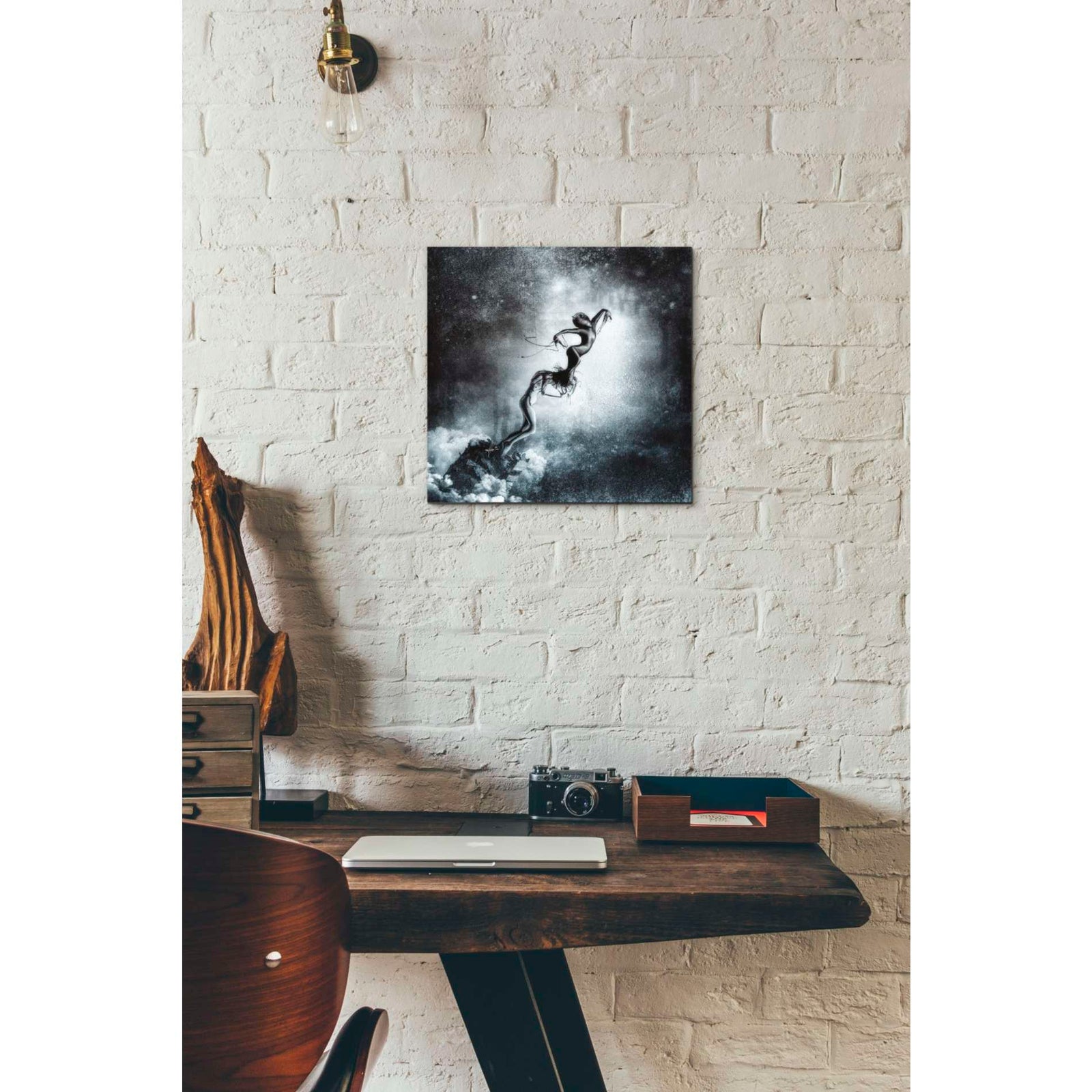 Cortesi Home 'Host' by Mario Sanchez Nevado, Canvas Wall Art,Size 1 Square