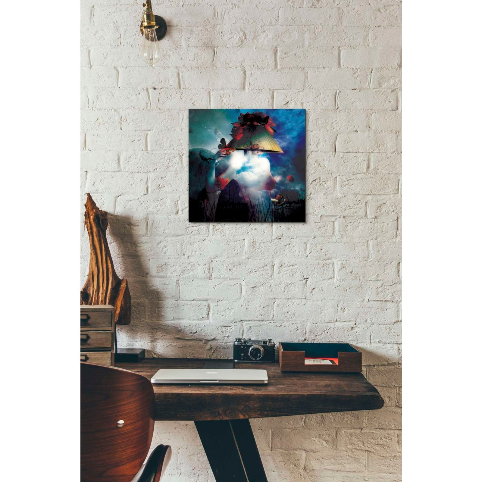 Cortesi Home 'Interlude' by Mario Sanchez Nevado, Canvas Wall Art,Size 1 Square