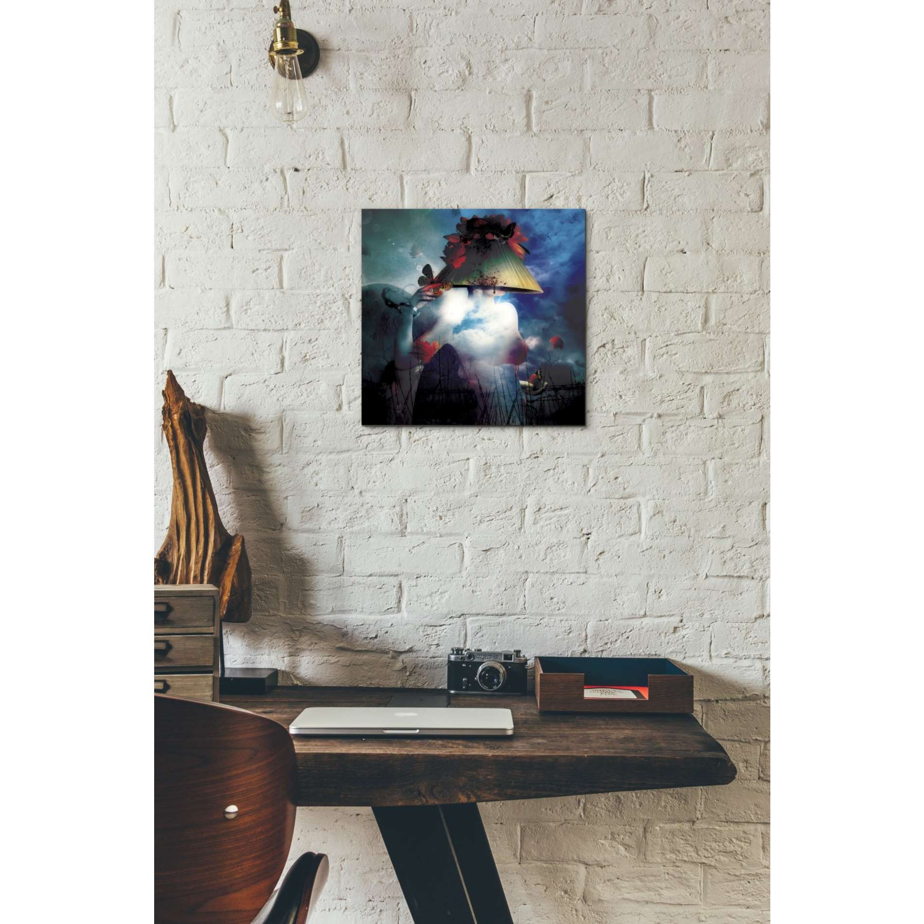 Cortesi Home 'Interlude' by Mario Sanchez Nevado, Canvas Wall Art,Size 1 Square