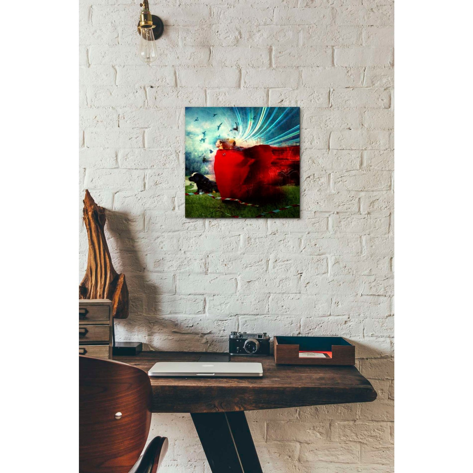 Cortesi Home 'The Strange Blind Sensation' by Mario Sanchez Nevado, Canvas Wall Art,Size 1 Square