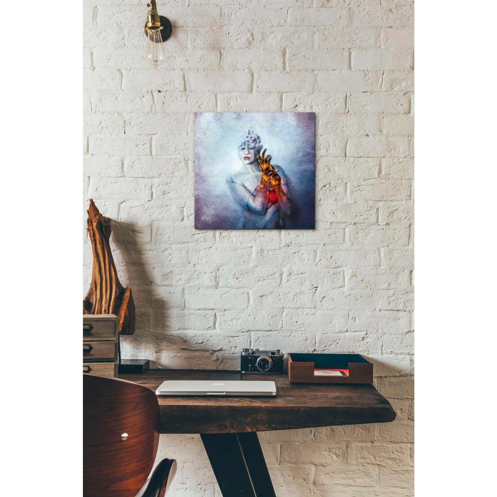 Cortesi Home 'Until You Break' by Mario Sanchez Nevado, Canvas Wall Art,Size 1 Square