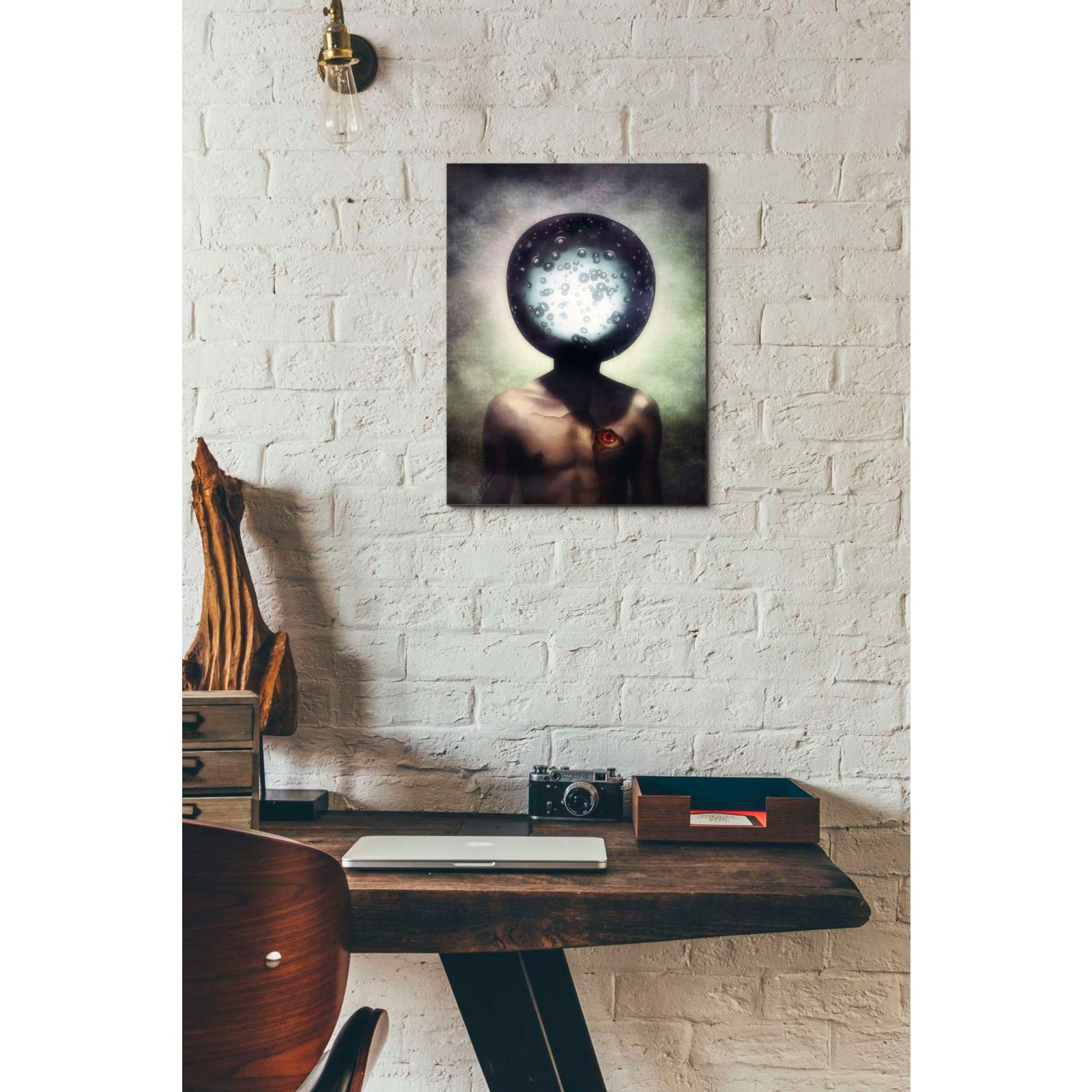 Cortesi Home 'Feel' by Mario Sanchez Nevado, Canvas Wall Art,Size B Portrait