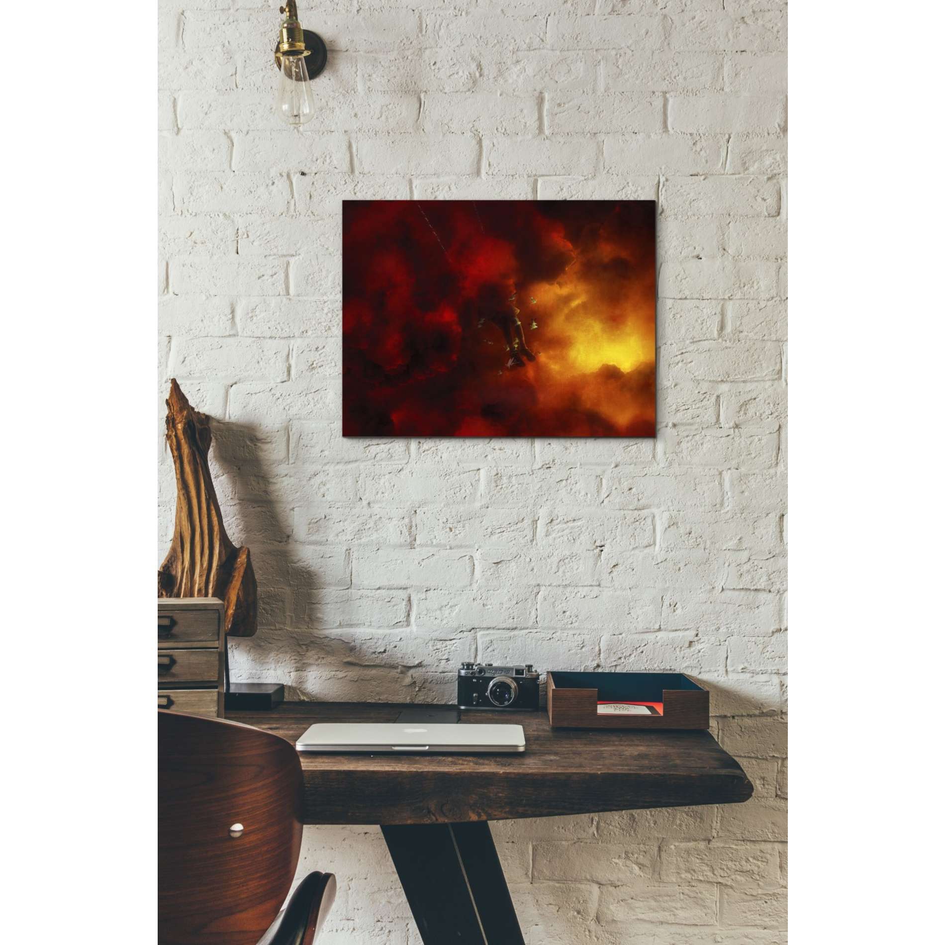 Cortesi Home 'A Dream of Doubts' by Mario Sanchez Nevado, Canvas Wall Art,Size B Landscape