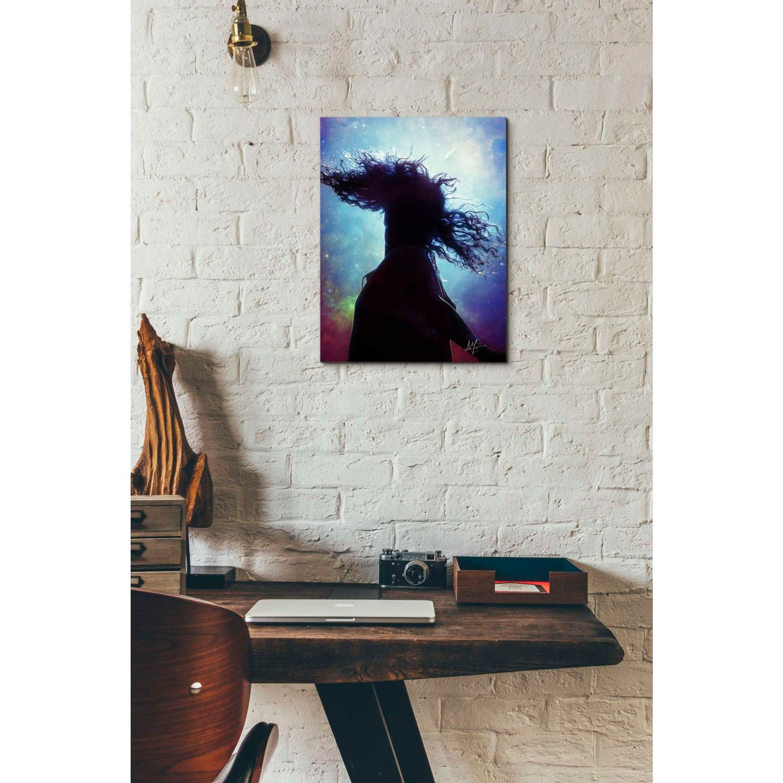 Cortesi Home 'Make A Wish' by Mario Sanchez Nevado, Canvas Wall Art,12 x 16