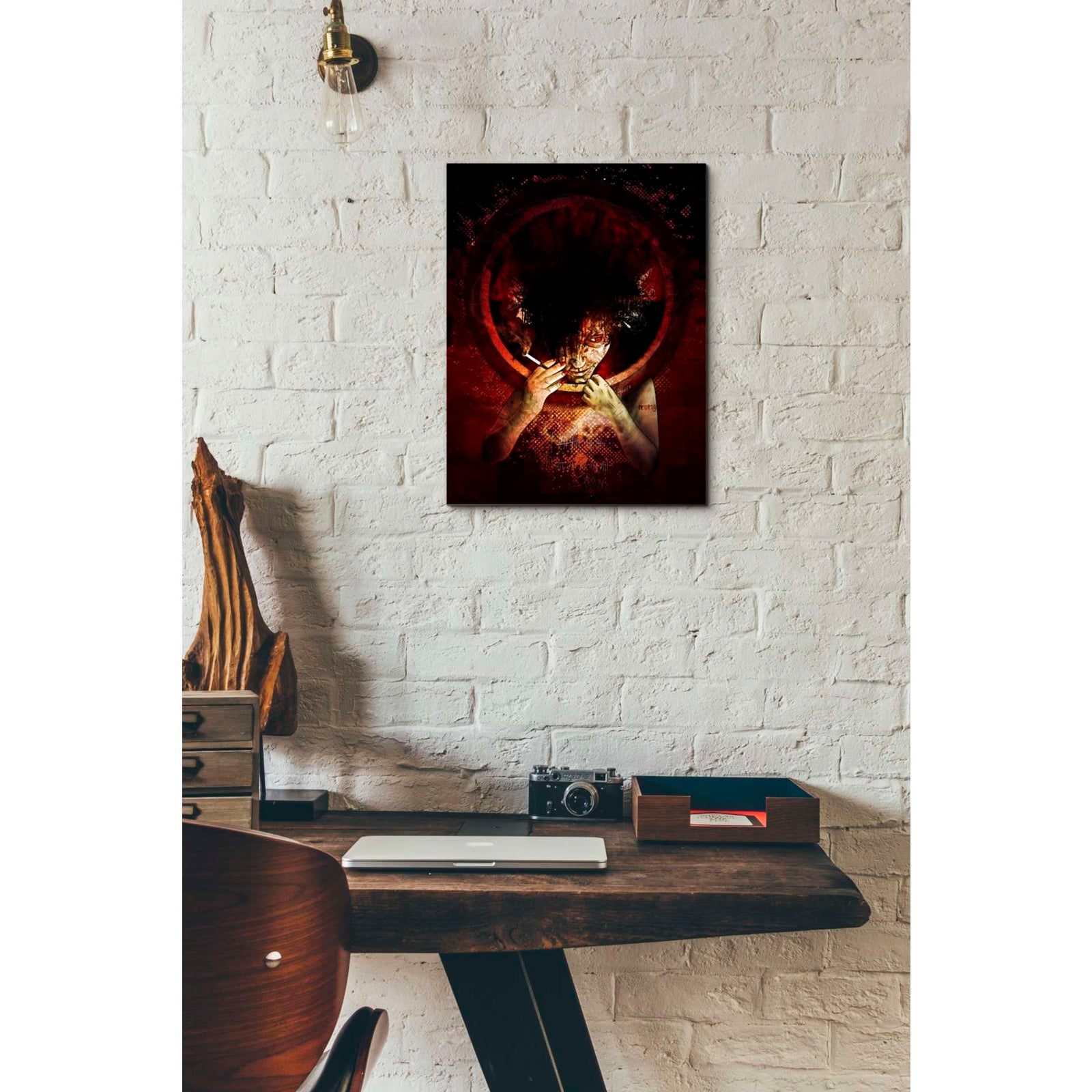Cortesi Home 'Revenge' by Mario Sanchez Nevado, Canvas Wall Art,Size B Portrait