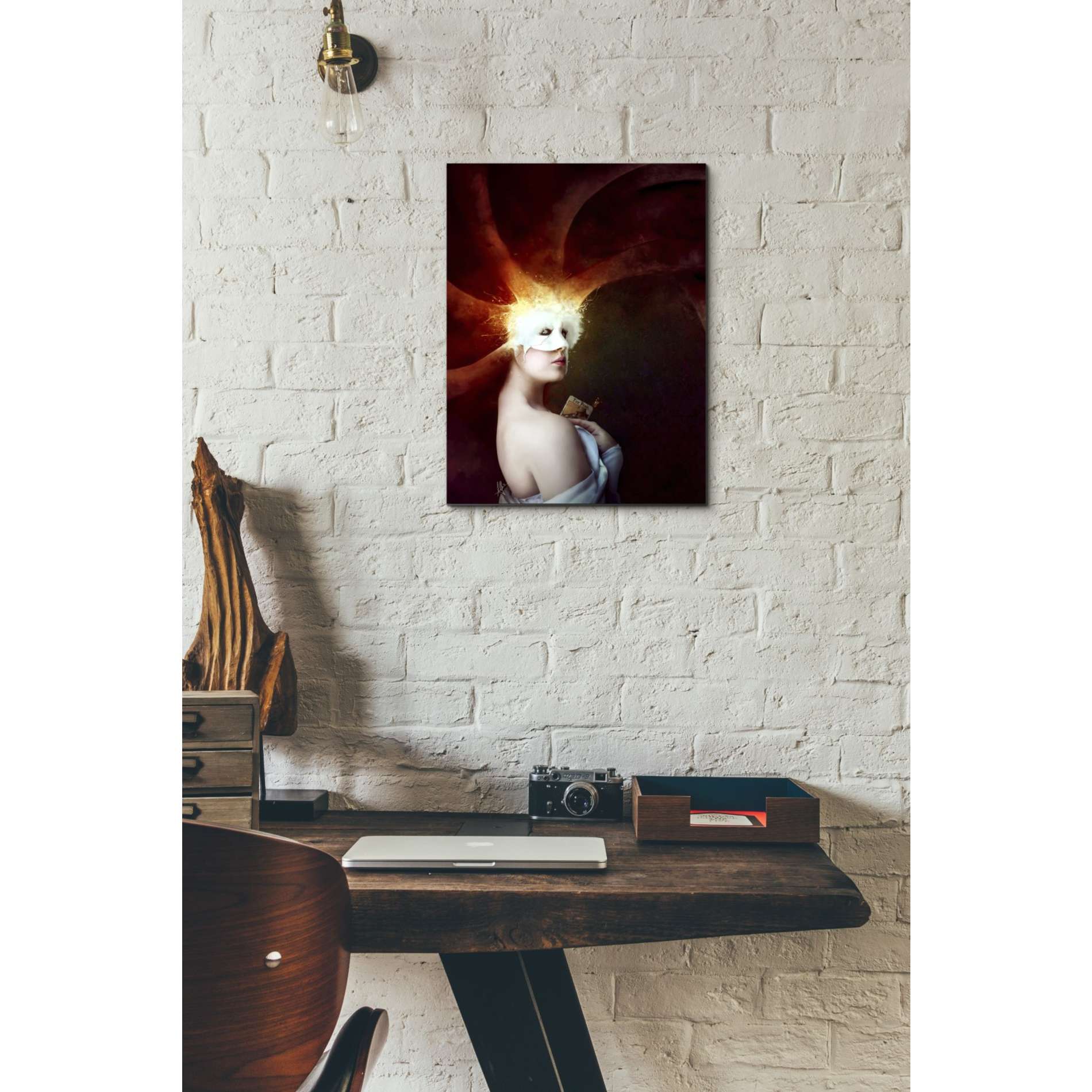 Cortesi Home 'Eleanor' by Mario Sanchez Nevado, Canvas Wall Art,Size A Portrait