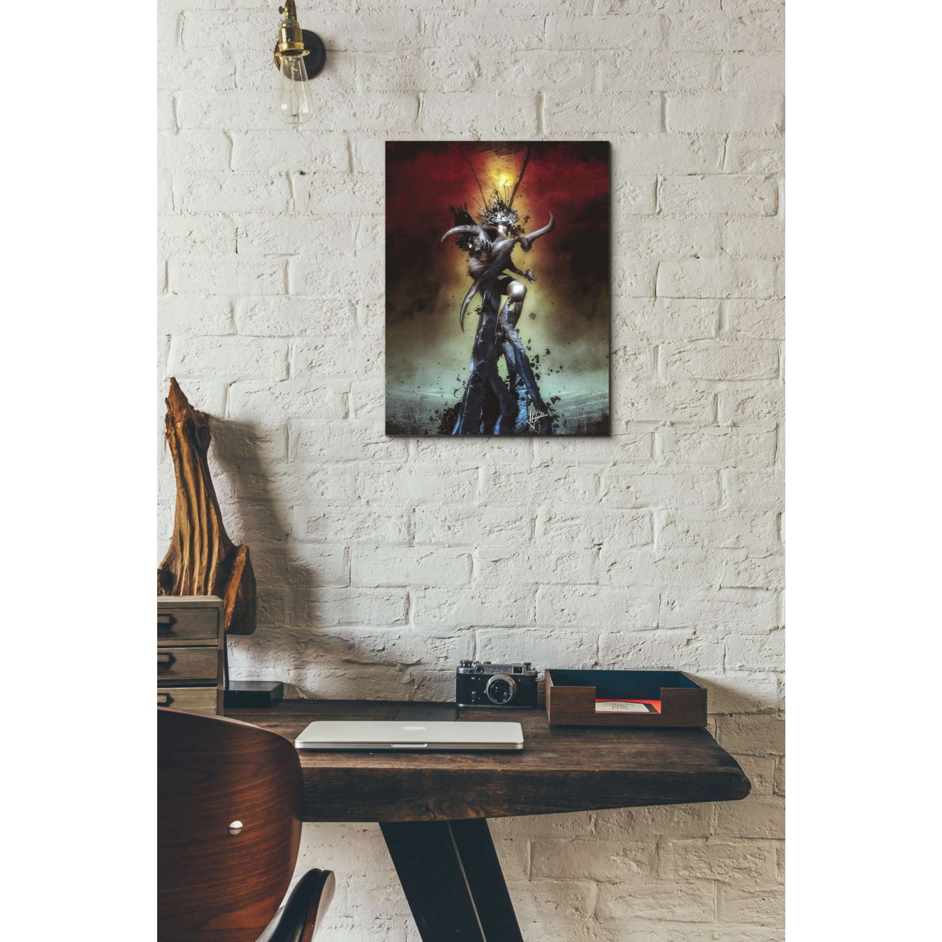 Cortesi Home 'Eternity' by Mario Sanchez Nevado, Canvas Wall Art,Size A Portrait