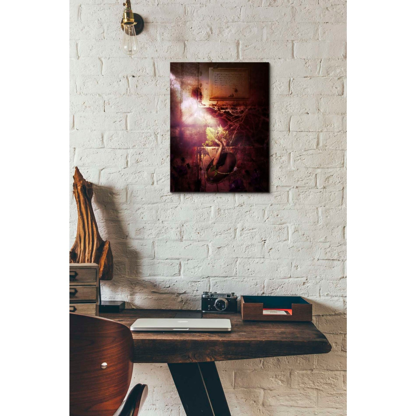 Cortesi Home 'Flowers' by Mario Sanchez Nevado, Canvas Wall Art,Size A Portrait