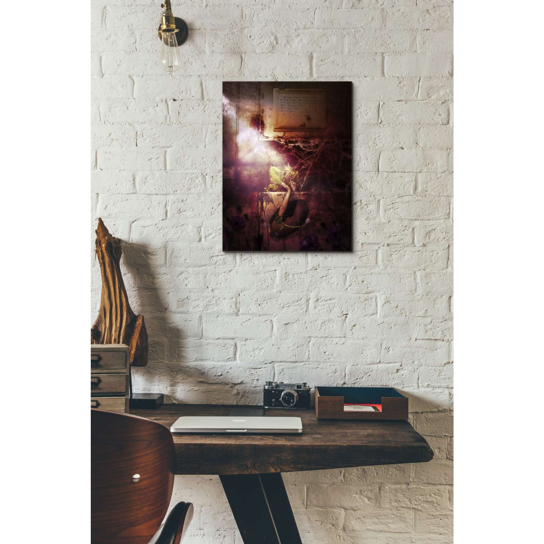 Cortesi Home 'Flowers' by Mario Sanchez Nevado, Canvas Wall Art,Size A Portrait