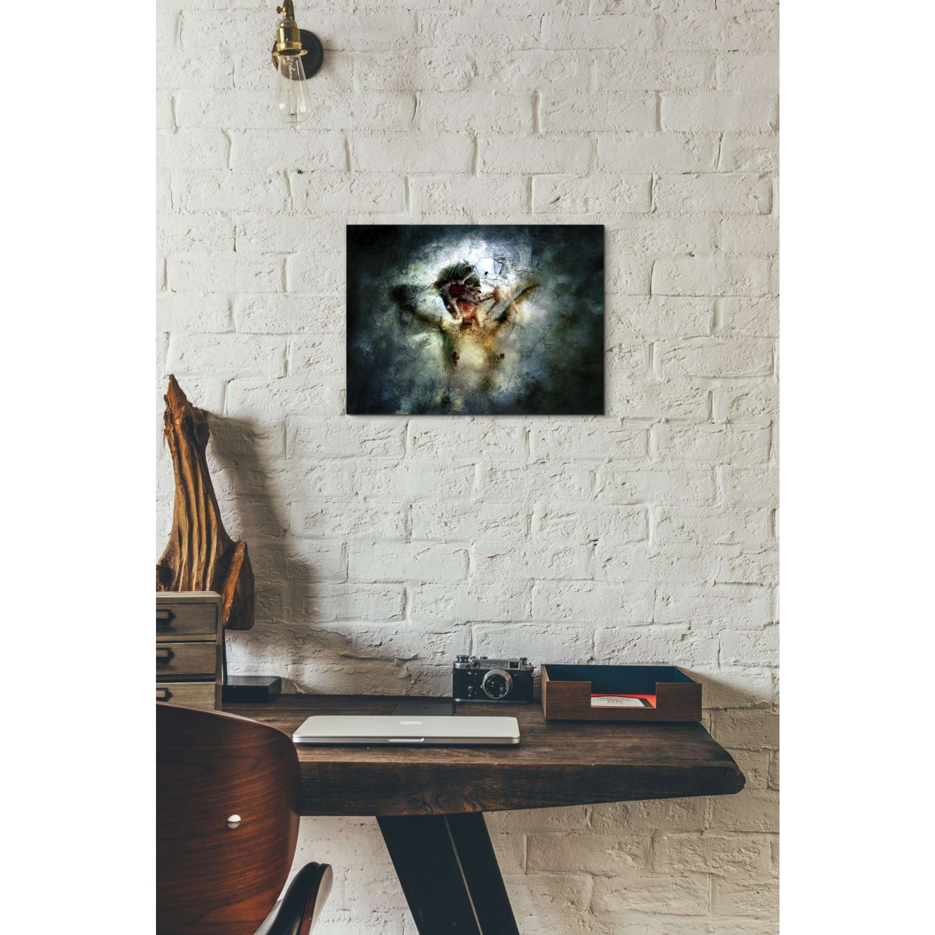 Cortesi Home 'I Break' by Mario Sanchez Nevado, Canvas Wall Art,Size A Landscape