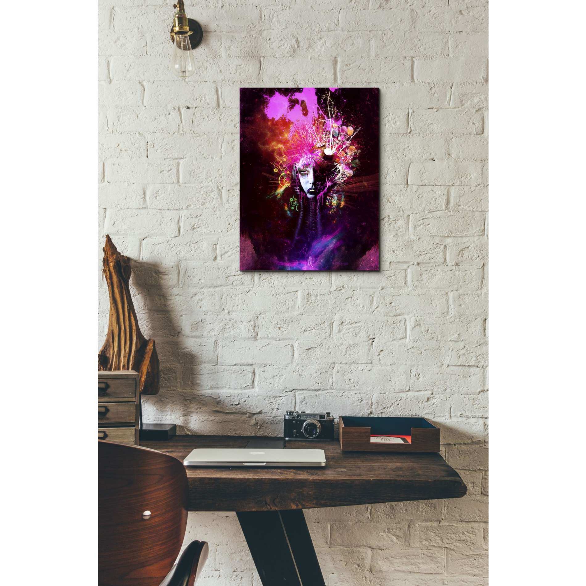 Cortesi Home 'Overdose' by Mario Sanchez Nevado, Canvas Wall Art,Size A Portrait