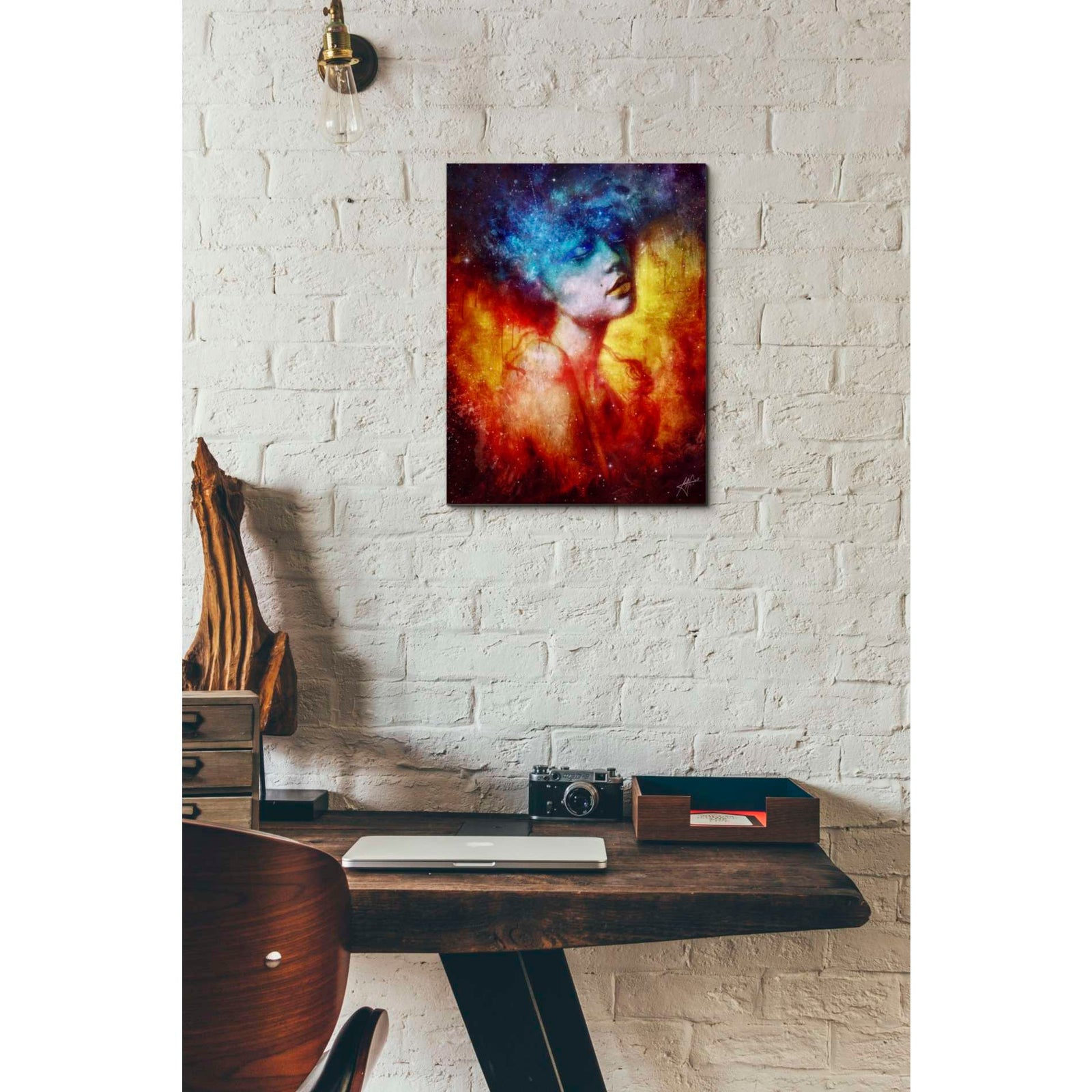 Cortesi Home 'Revelation' by Mario Sanchez Nevado, Canvas Wall Art,Size A Portrait