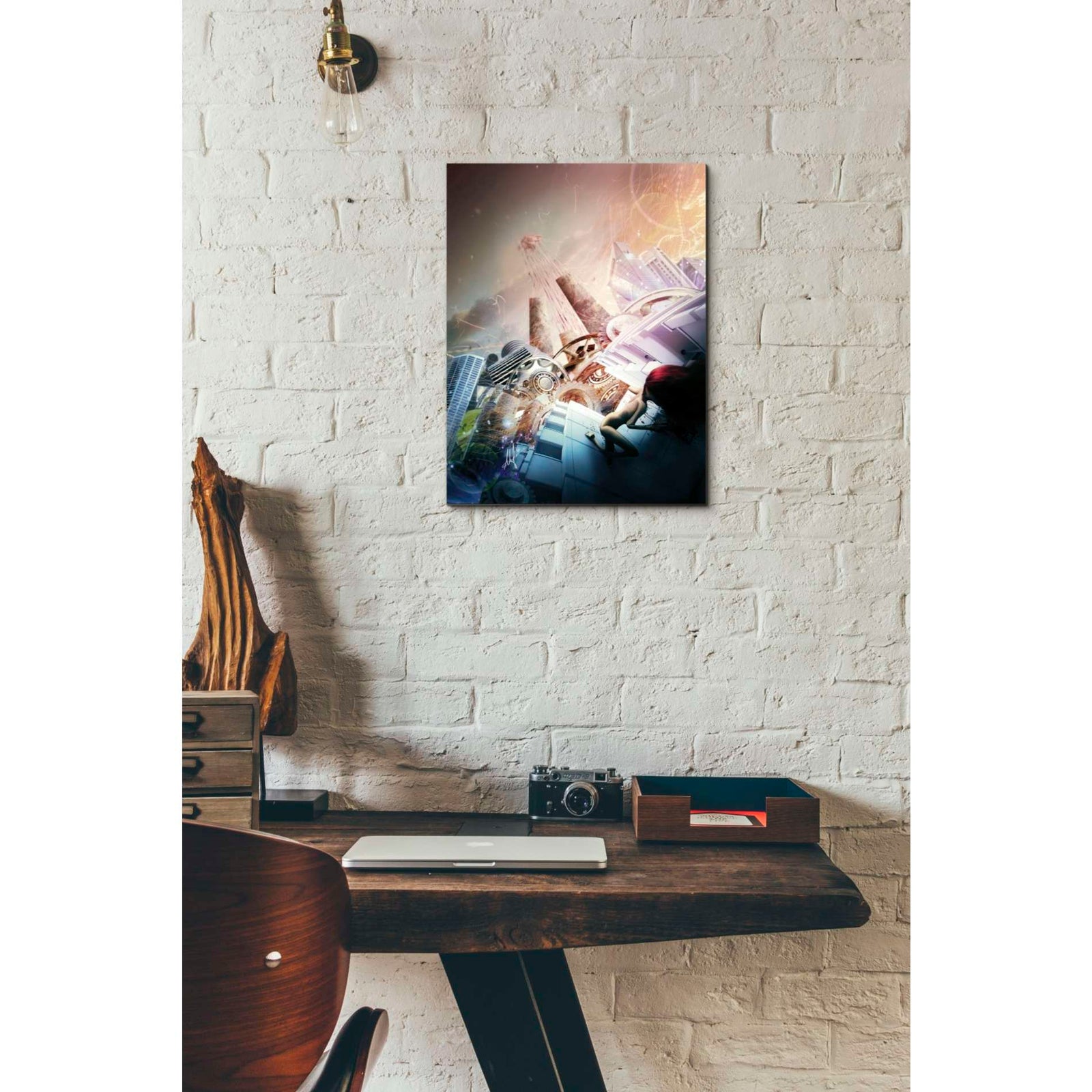 Cortesi Home 'Runaway' by Mario Sanchez Nevado, Canvas Wall Art,Size A Portrait