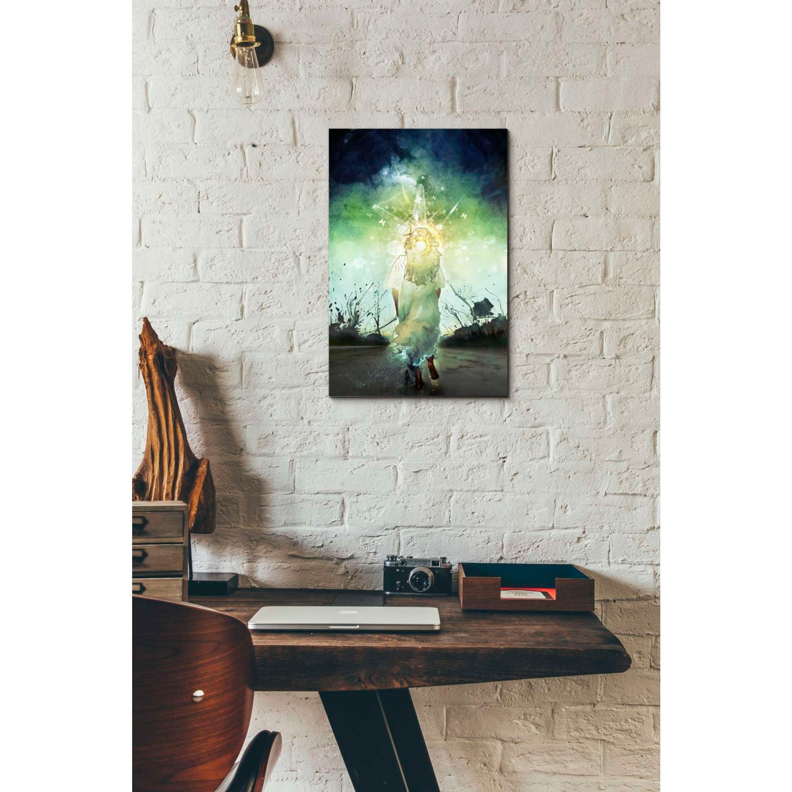 Cortesi Home 'Your Troubles Are Over' by Mario Sanchez Nevado, Canvas Wall Art,Size A Portrait