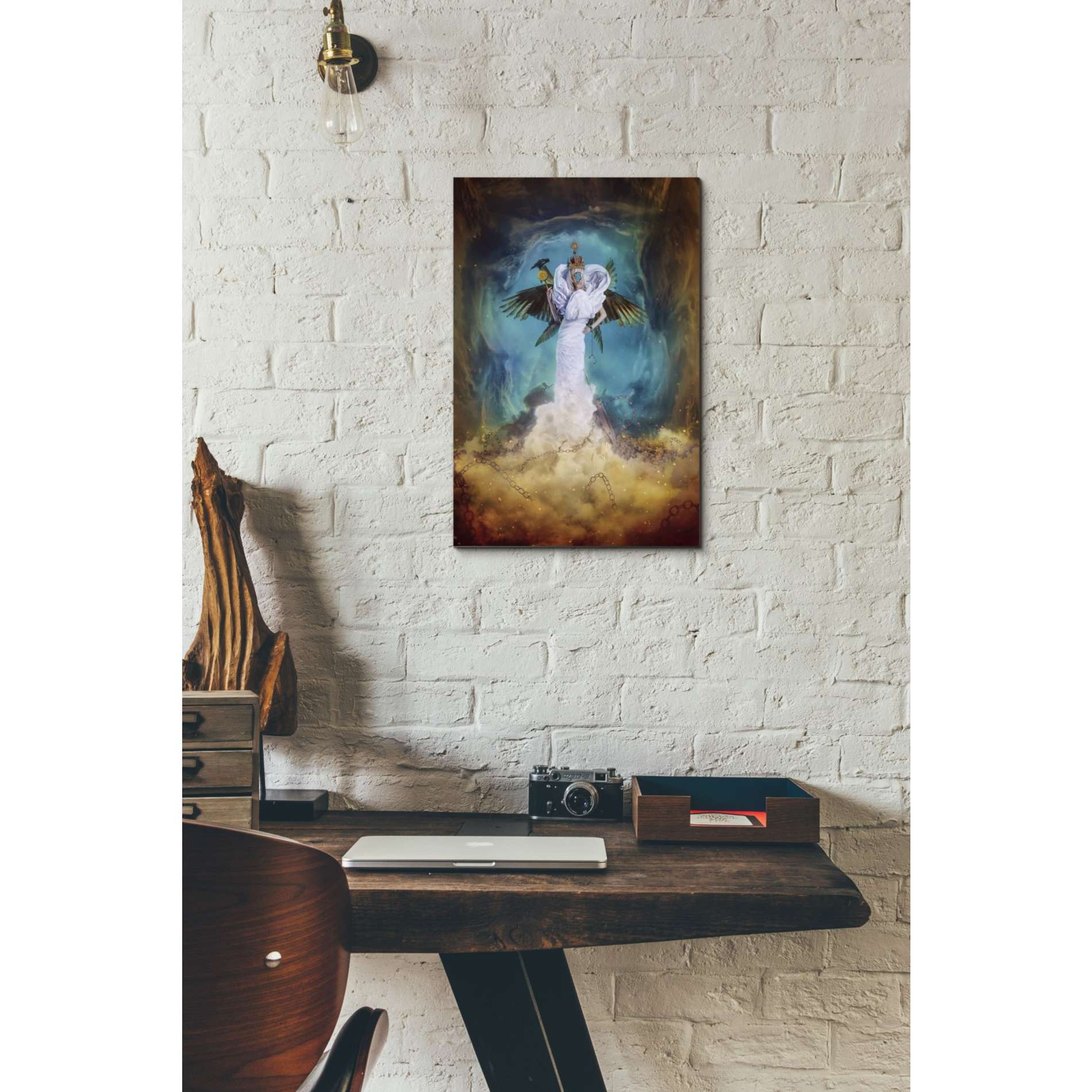 Cortesi Home 'Emperor of Nothing' by Mario Sanchez Nevado, Canvas Wall Art,Size A Portrait