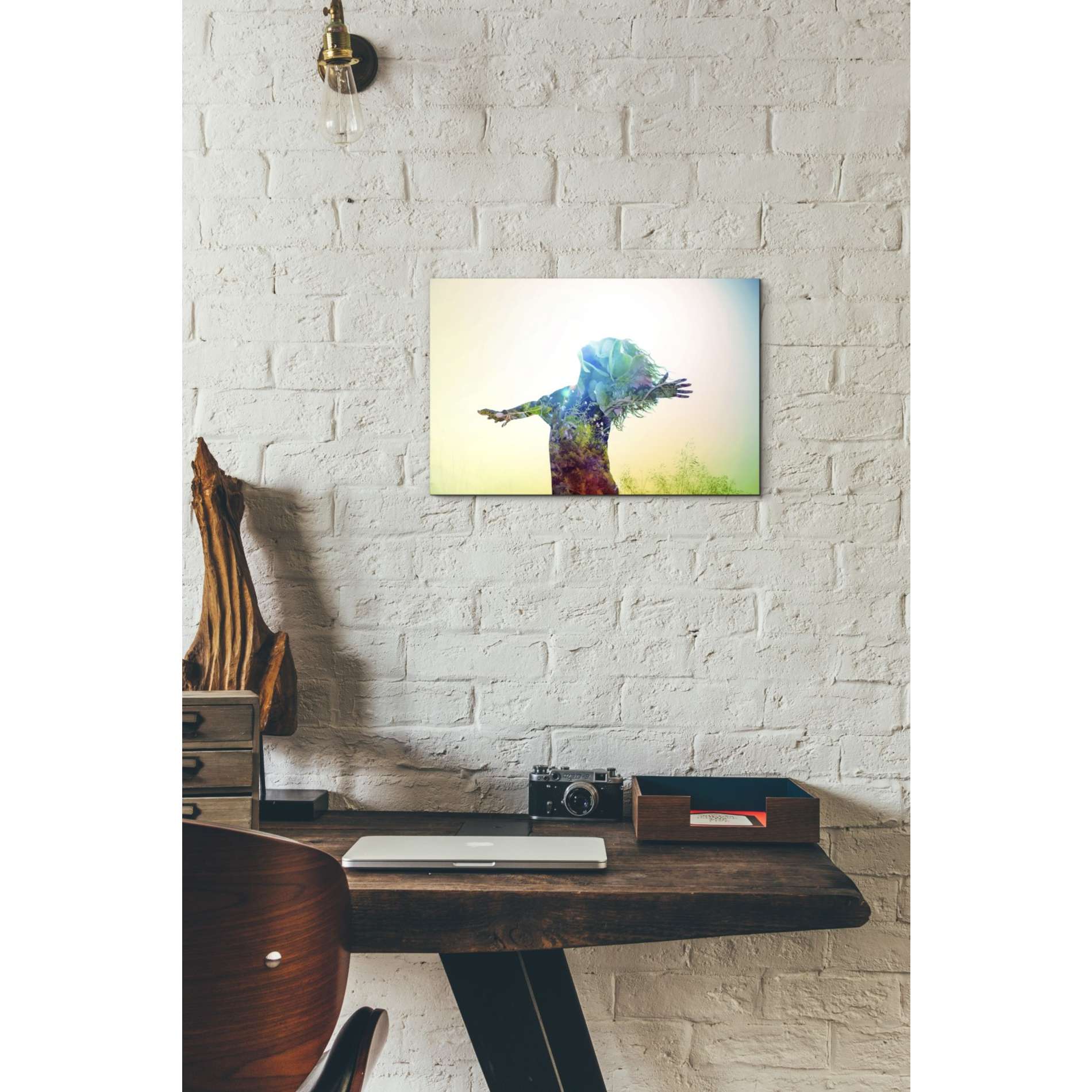 Cortesi Home 'Release' by Mario Sanchez Nevado, Canvas Wall Art,Size A Landscape