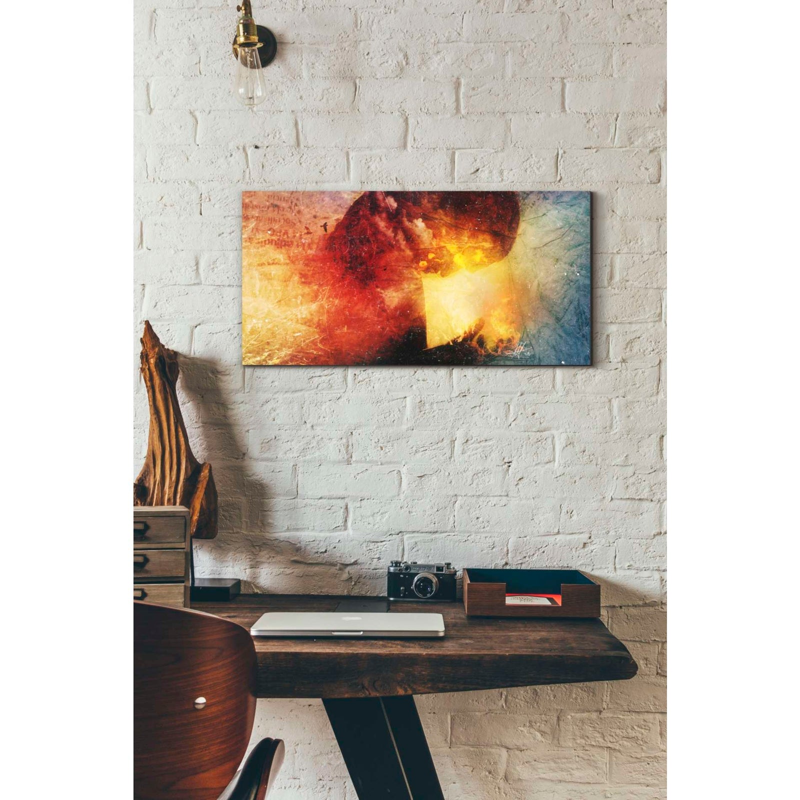 Cortesi Home 'The Earth Will Be Yours' by Mario Sanchez Nevado, Canvas Wall Art,Size 2 Landscape