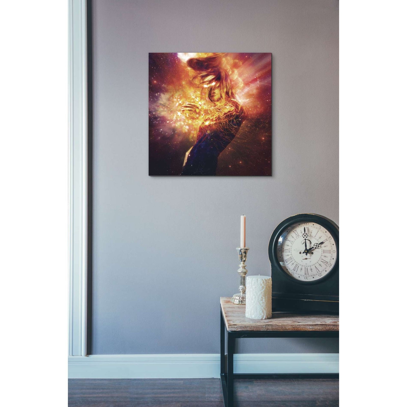 Cortesi Home 'Magic' by Mario Sanchez Nevado, Canvas Wall Art,Size 1 Square