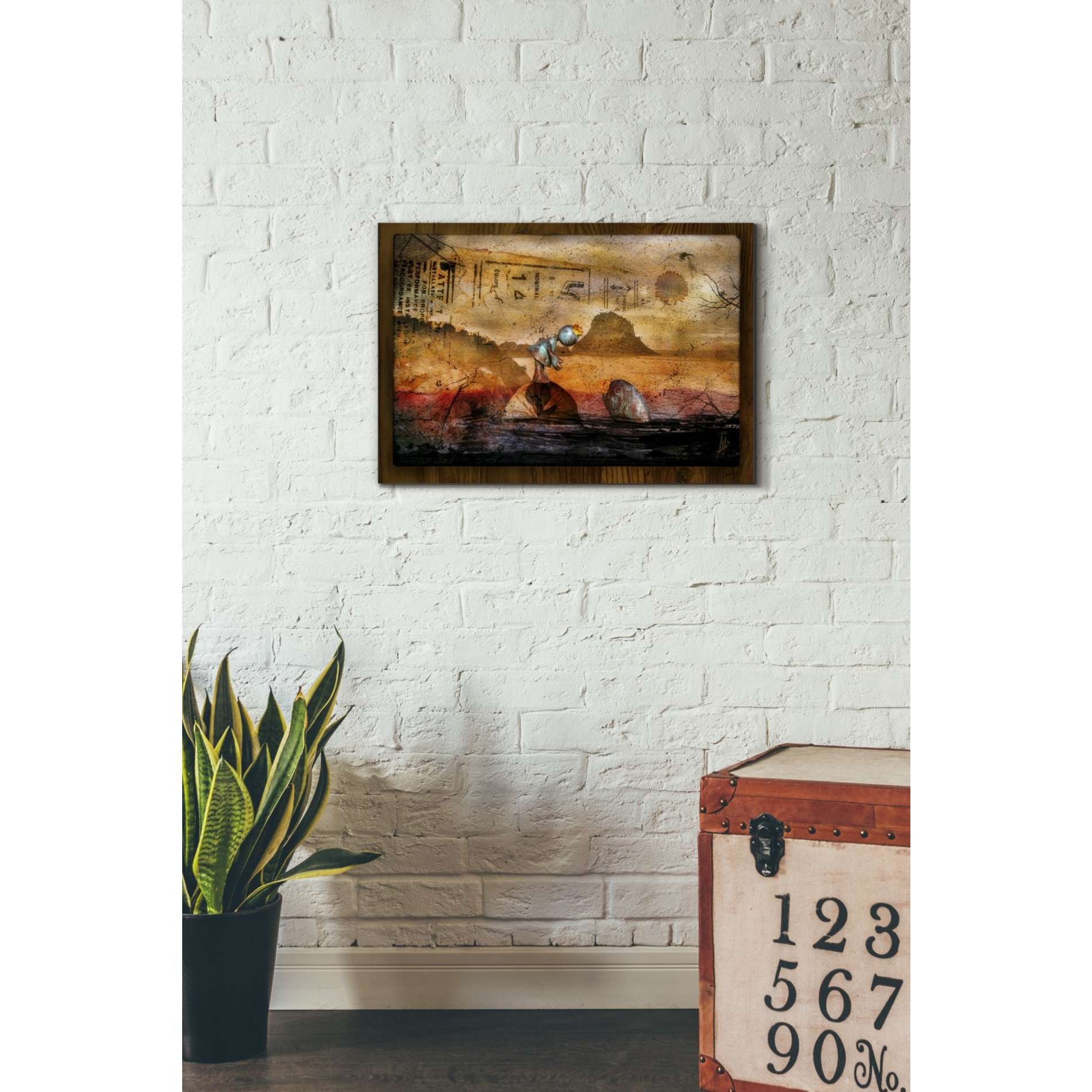 Cortesi Home 'Once Upon A Time' by Mario Sanchez Nevado, Canvas Wall Art,18 x 26