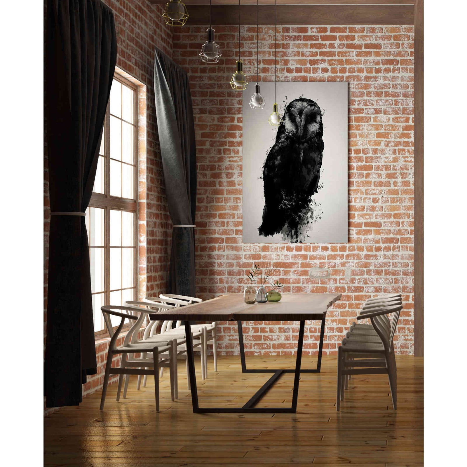"Cortesi Home 'The Owl' by Nicklas Gustafsson, Canvas Wall Art"