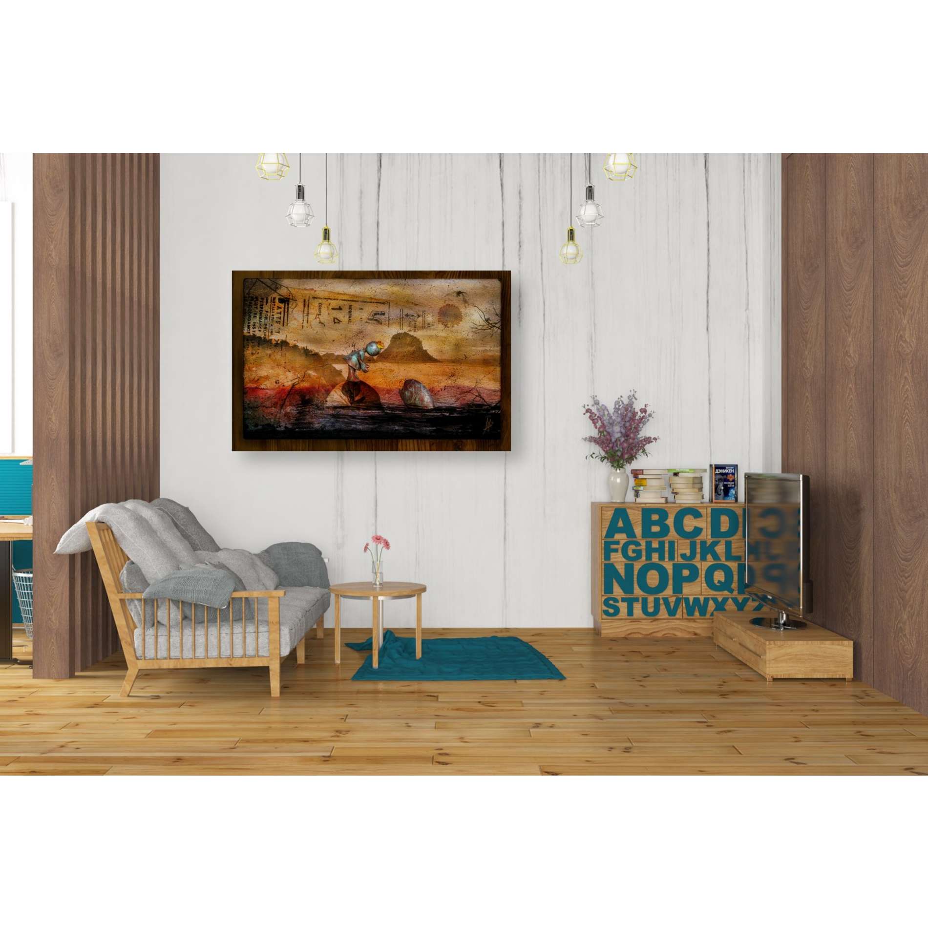 Cortesi Home 'Once Upon A Time' by Mario Sanchez Nevado, Canvas Wall Art,18 x 26