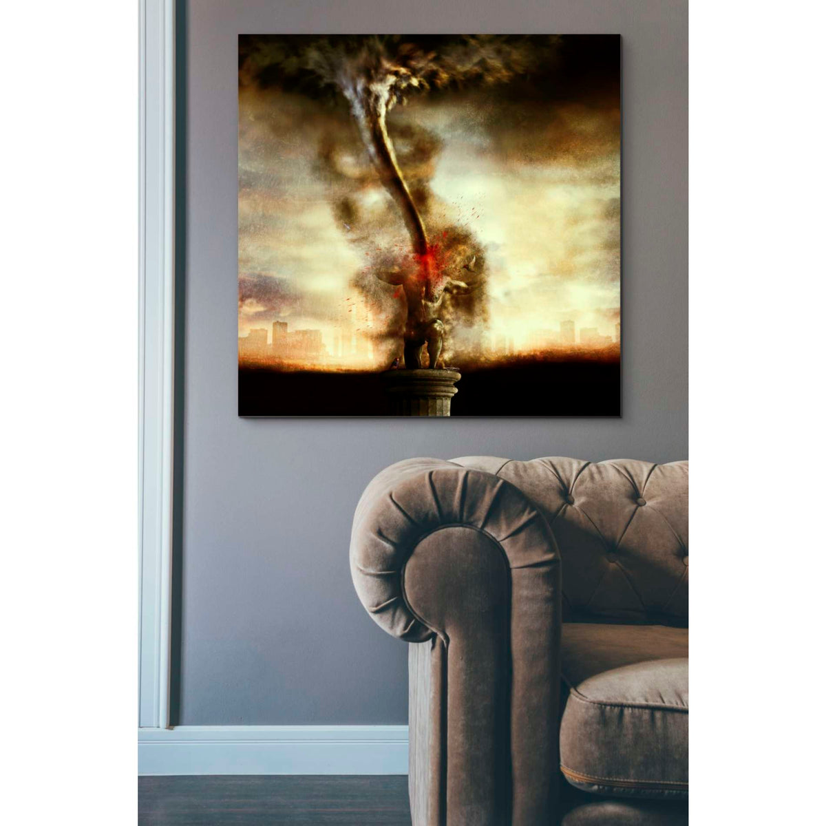 Cortesi Home &#39;2009&#39; by Mario Sanchez Nevado, Canvas Wall Art,37 x 37