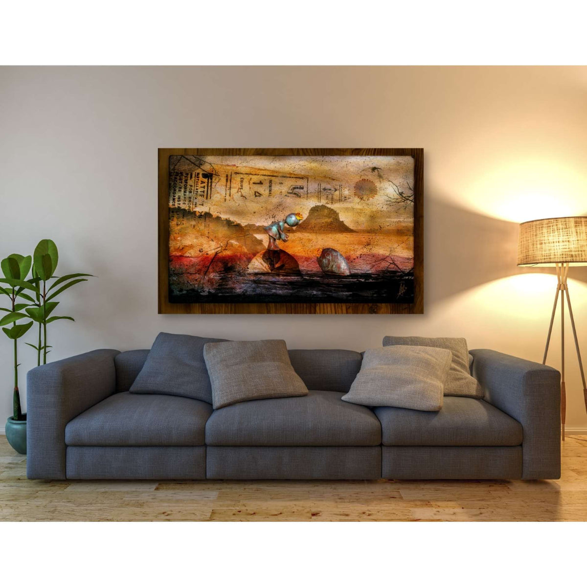 Cortesi Home &#39;Once Upon A Time&#39; by Mario Sanchez Nevado, Canvas Wall Art,40 x 60