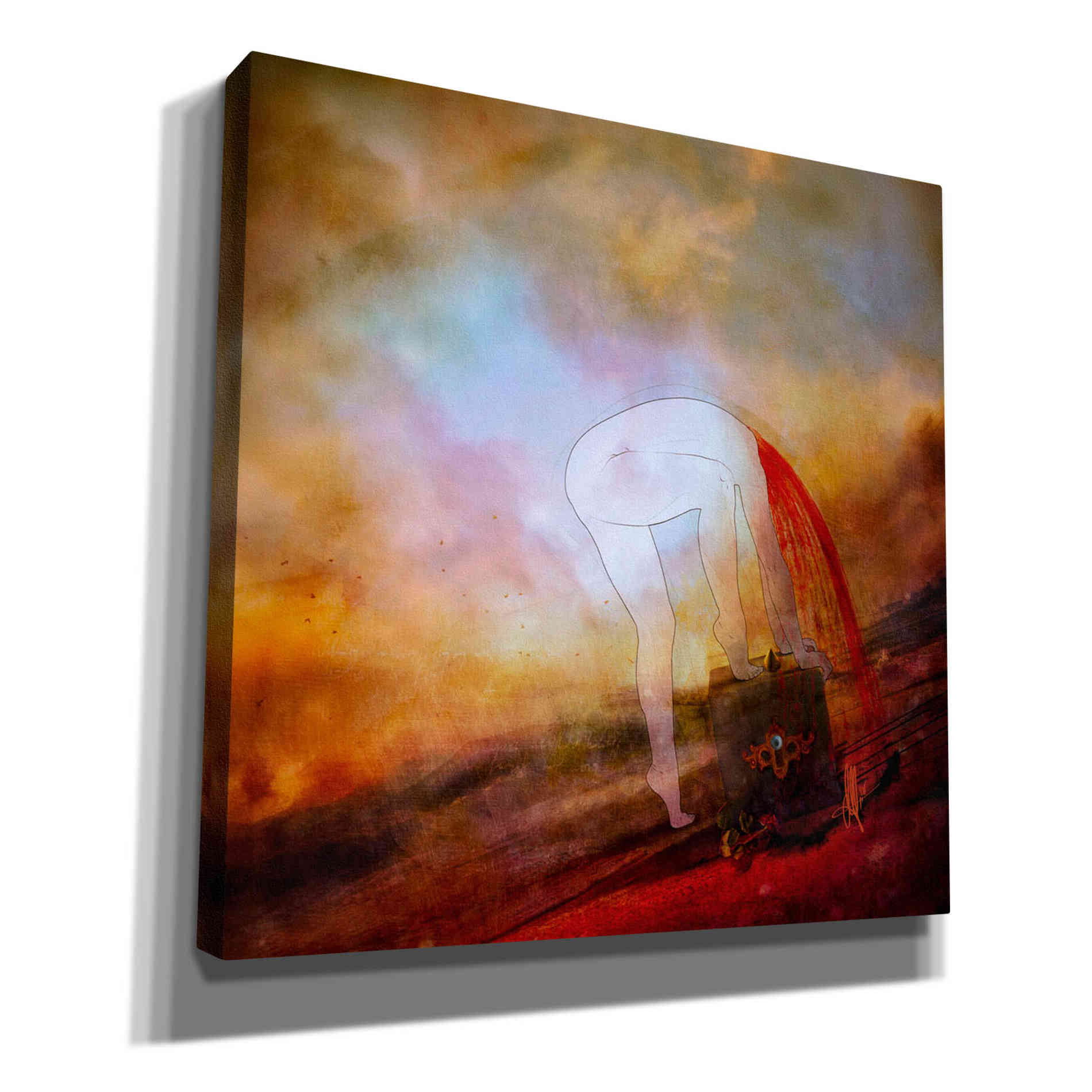 Cortesi Home 'Caer' by Mario Sanchez Nevado, Canvas Wall Art