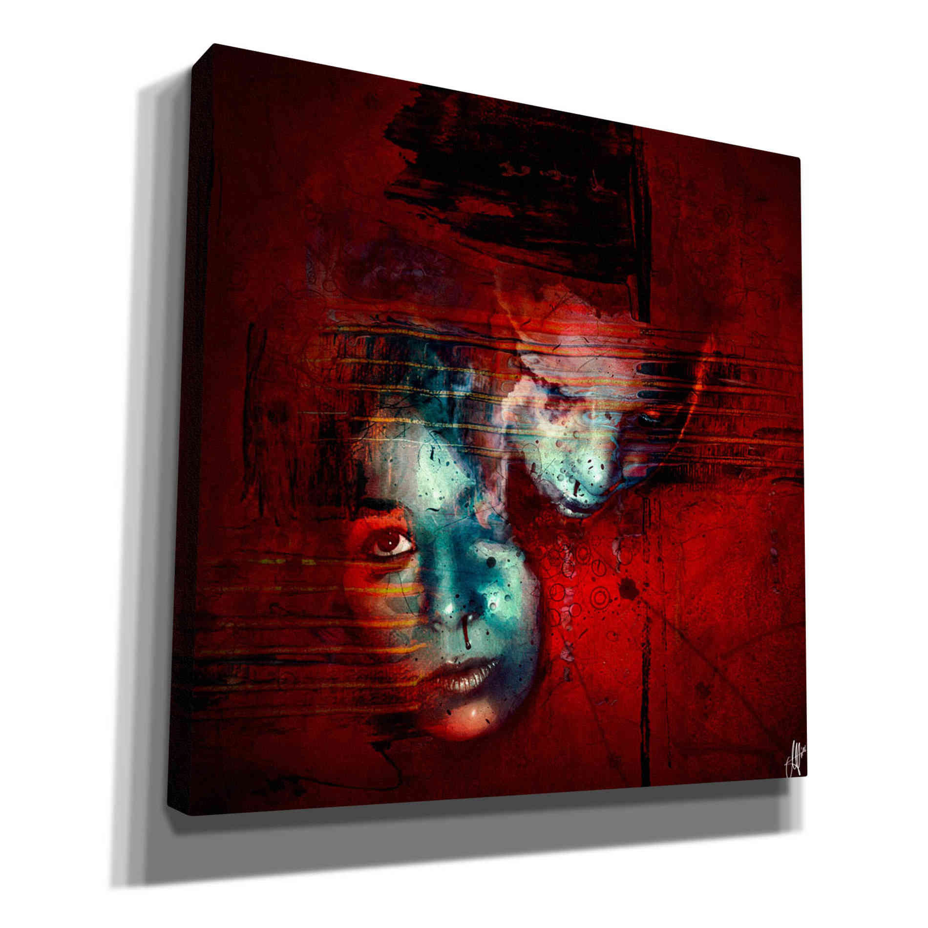 Cortesi Home 'Ex Empathika' by Mario Sanchez Nevado, Canvas Wall Art