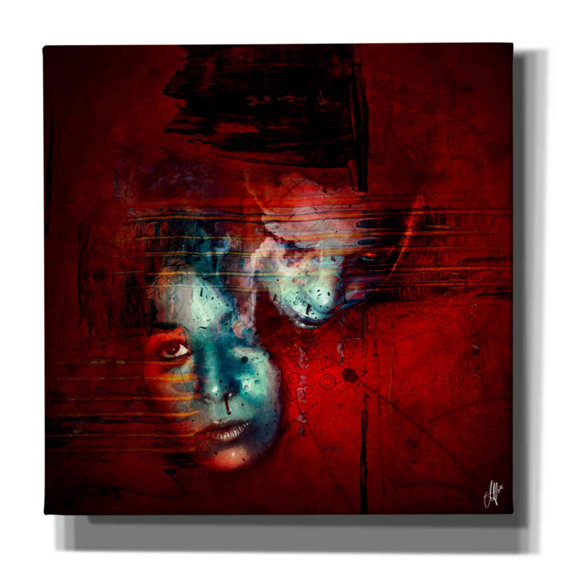 Cortesi Home 'Ex Empathika' by Mario Sanchez Nevado, Canvas Wall Art