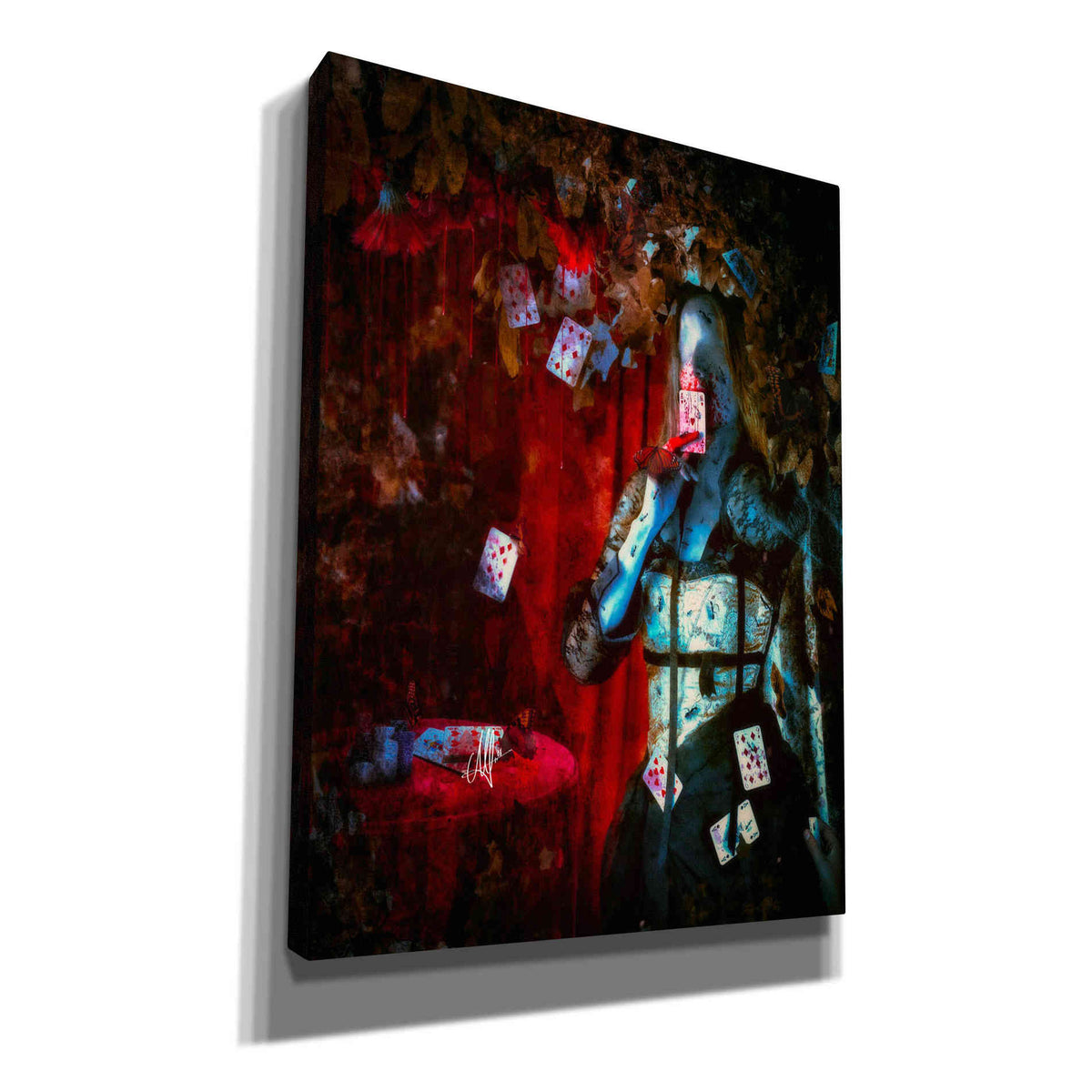 Cortesi Home &#39;Player&#39; by Mario Sanchez Nevado, Canvas Wall Art