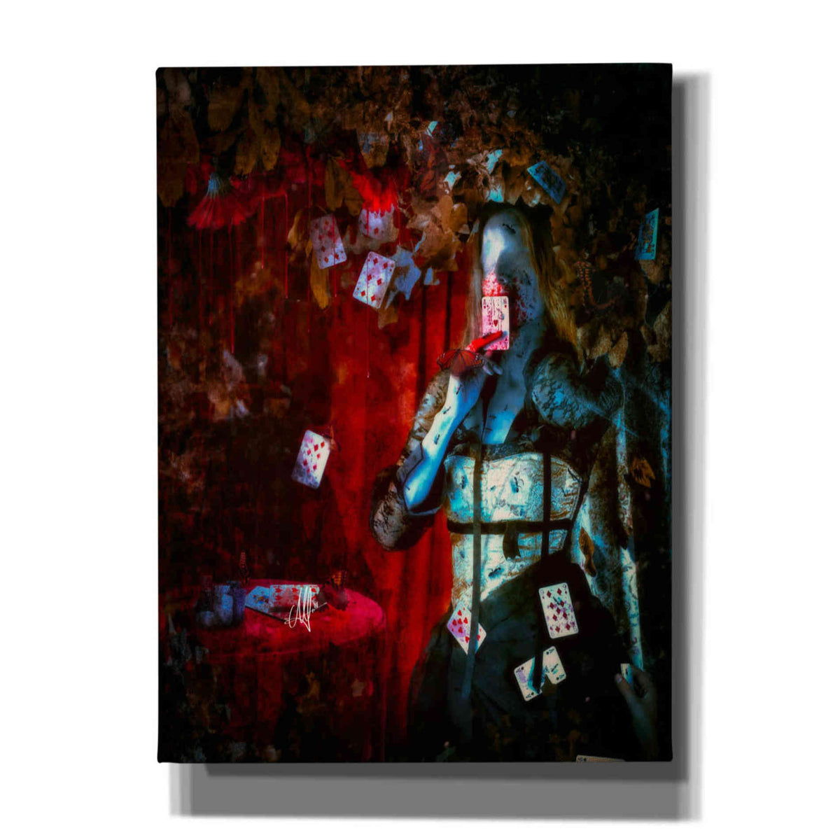 Cortesi Home &#39;Player&#39; by Mario Sanchez Nevado, Canvas Wall Art