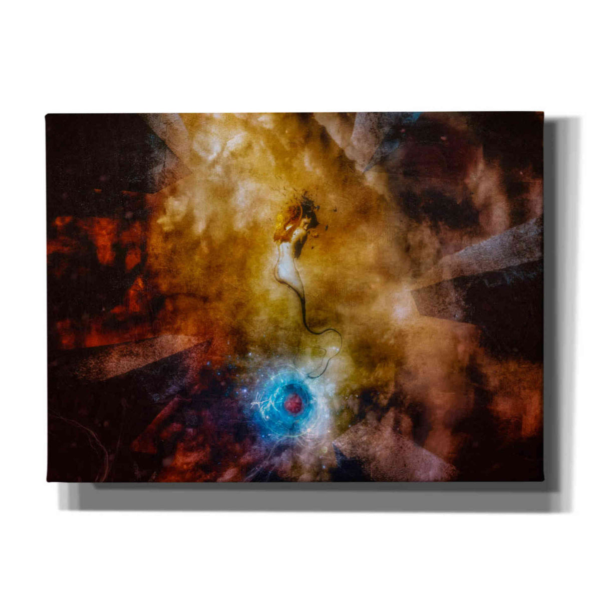 Cortesi Home &#39;The Sufferer&#39; by Mario Sanchez Nevado, Canvas Wall Art